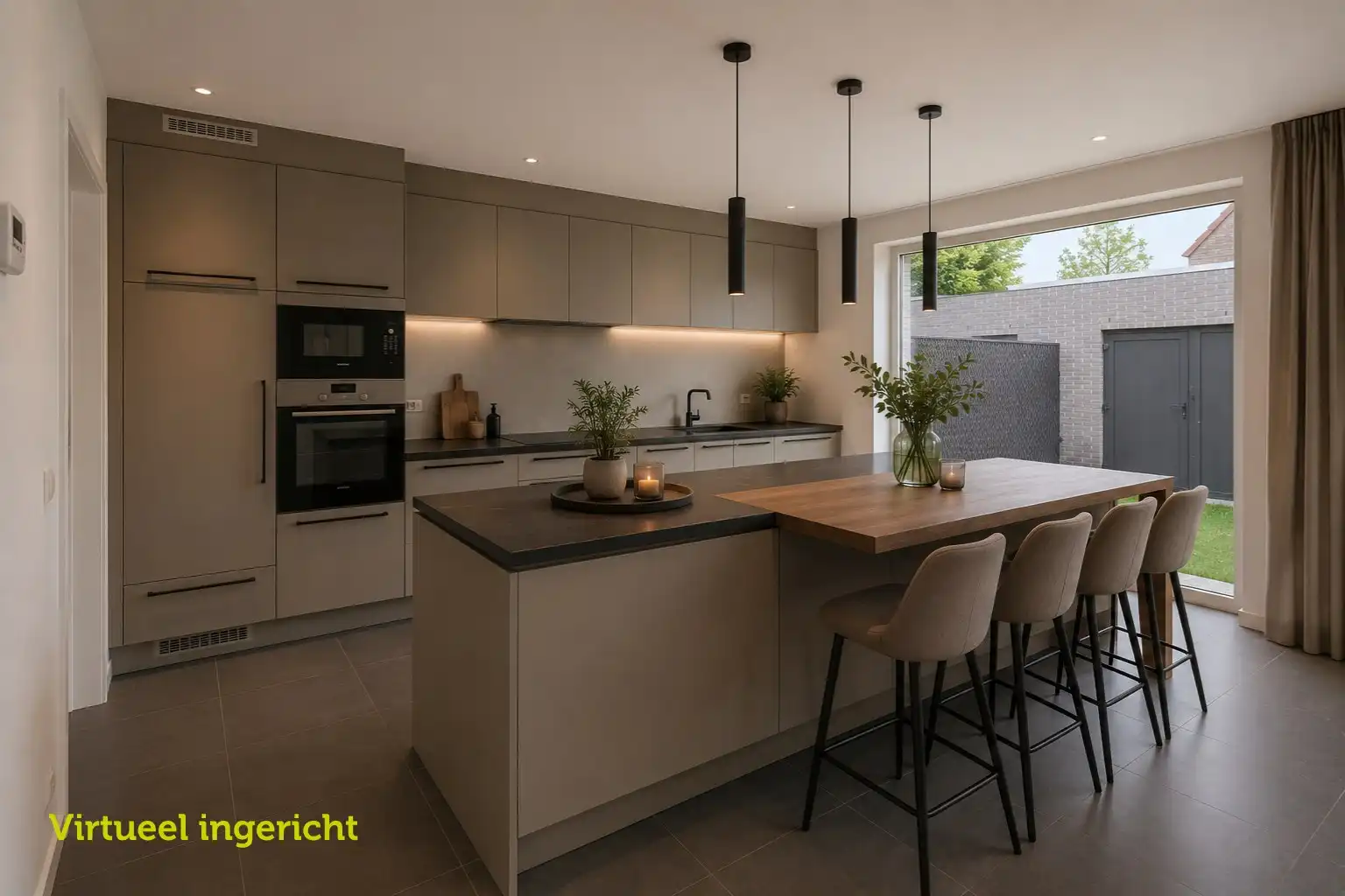 Recente energiezuinige woning met 3 slaapkamers en garage te Maria-Aalter foto 13