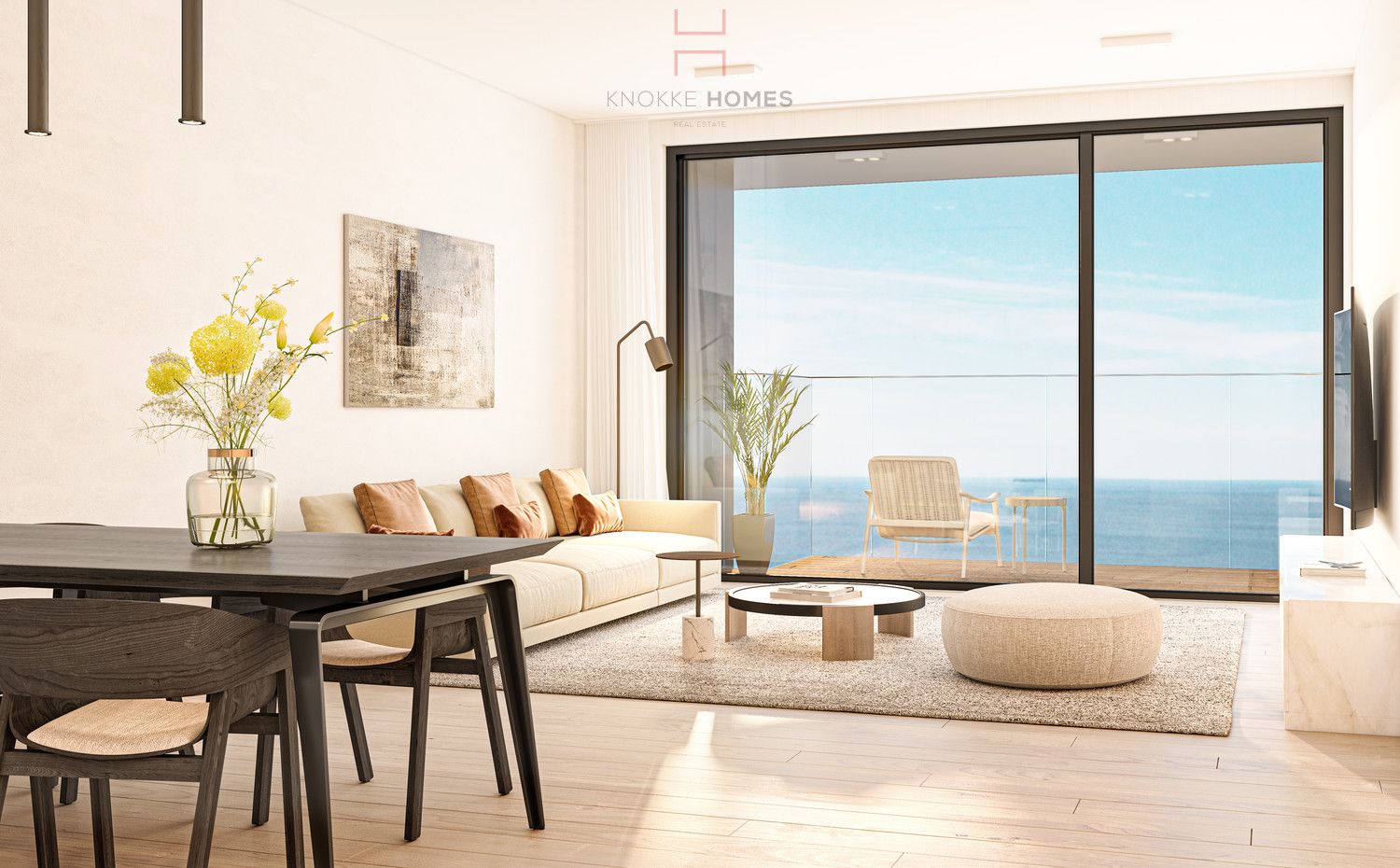Instapklaar nieuwbouw-appartement met frontaal zeezicht aan het Albertstrand foto 3