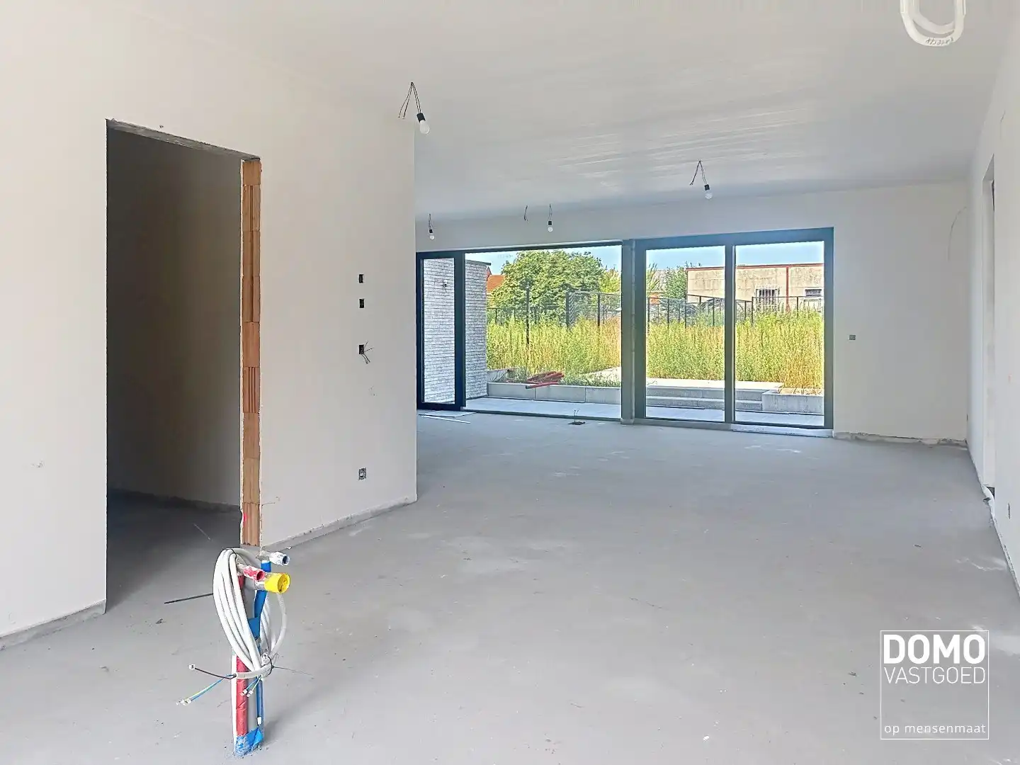 EXCLUSIEVE ENERGIEARME NIEUWBOUWWONGINGEN MET 4 SLAAPKAMERS, TUIN & CARPORT IN HARTJE KERMT (HASSELT) foto 4