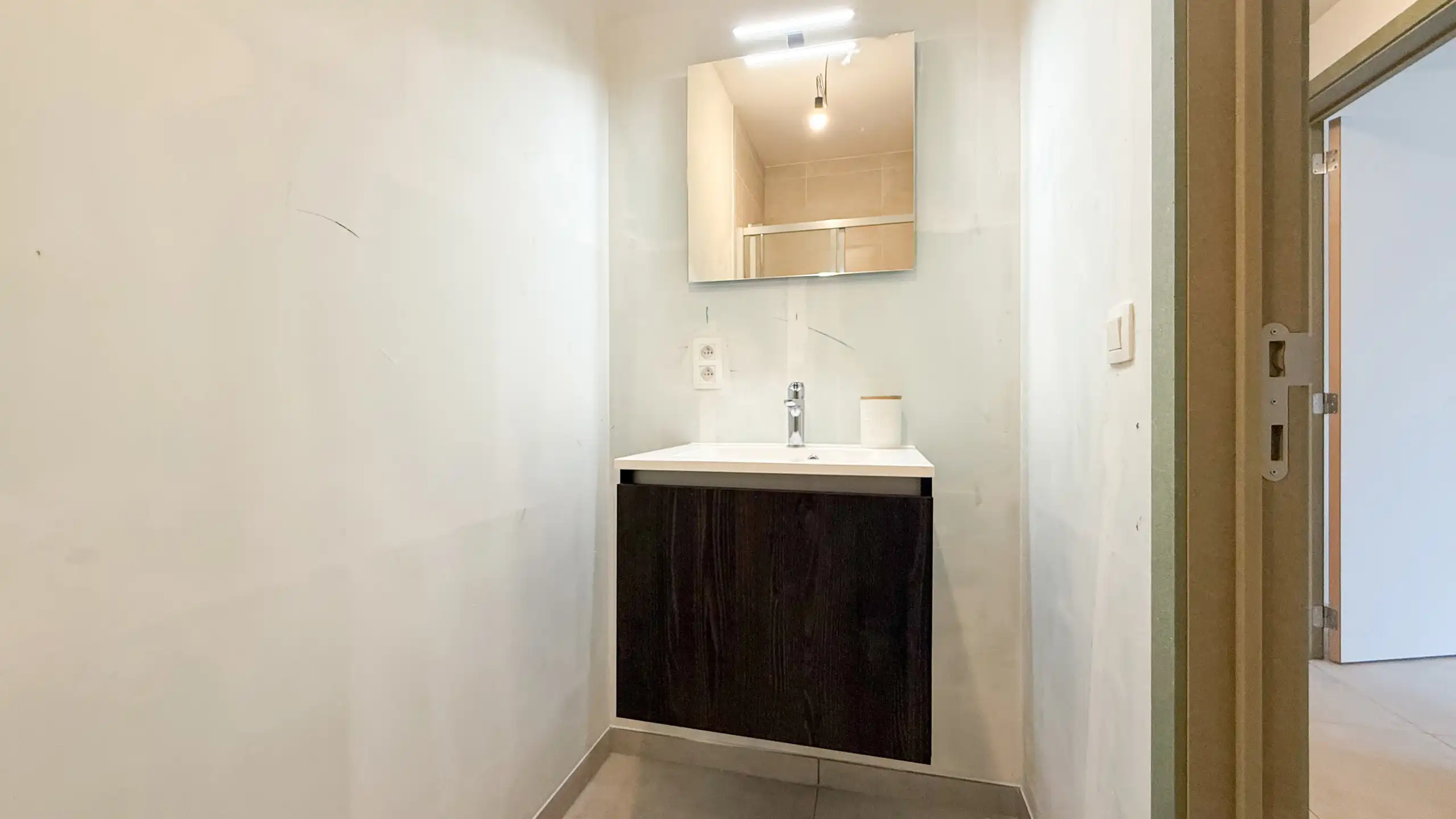 Gelijkvloers appartement met 3 slaapkamers en met een tuin! foto 16