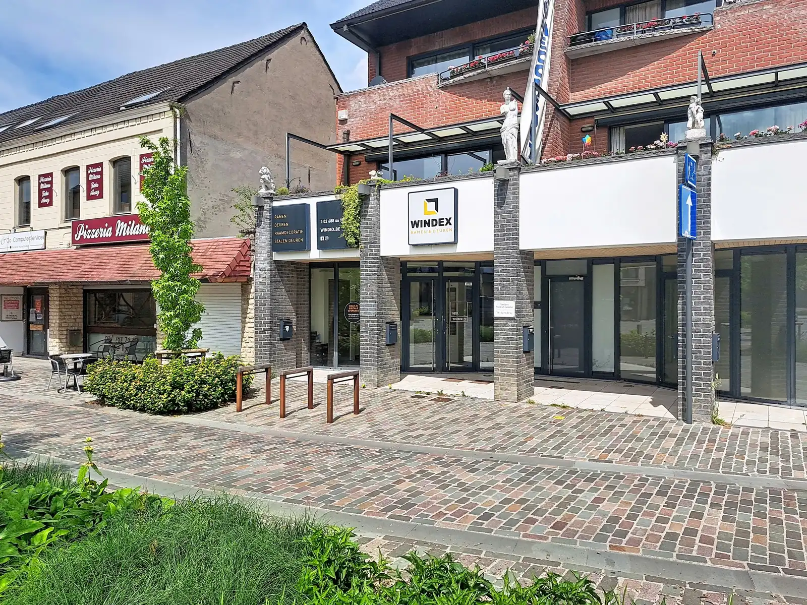 Commerciële ruimte te huur Nieuwstraat 5/001 - 1933 Zaventem