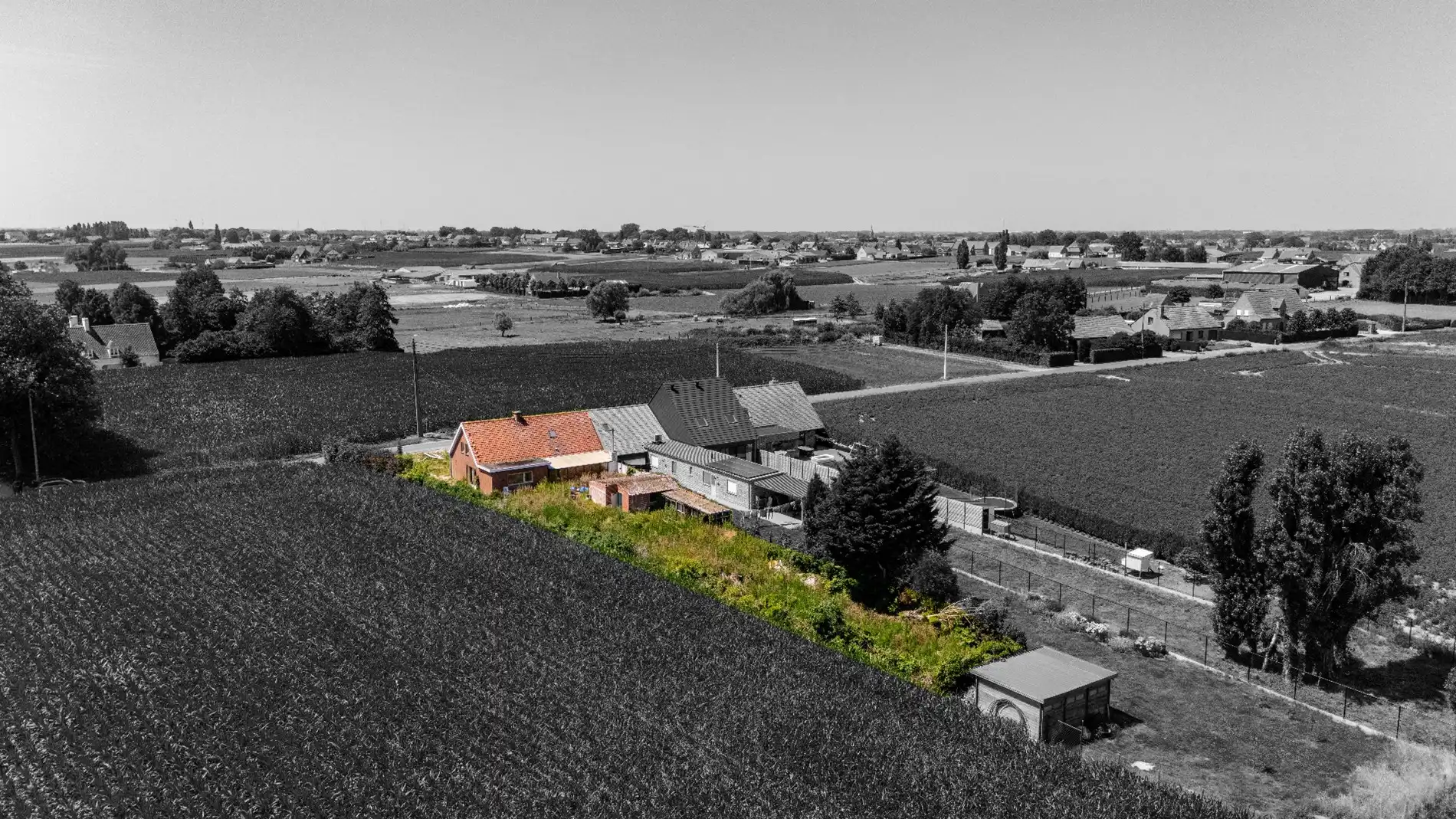 UNIEKE BOUWKANS IN TIELT (MEULEBEKE) foto 2