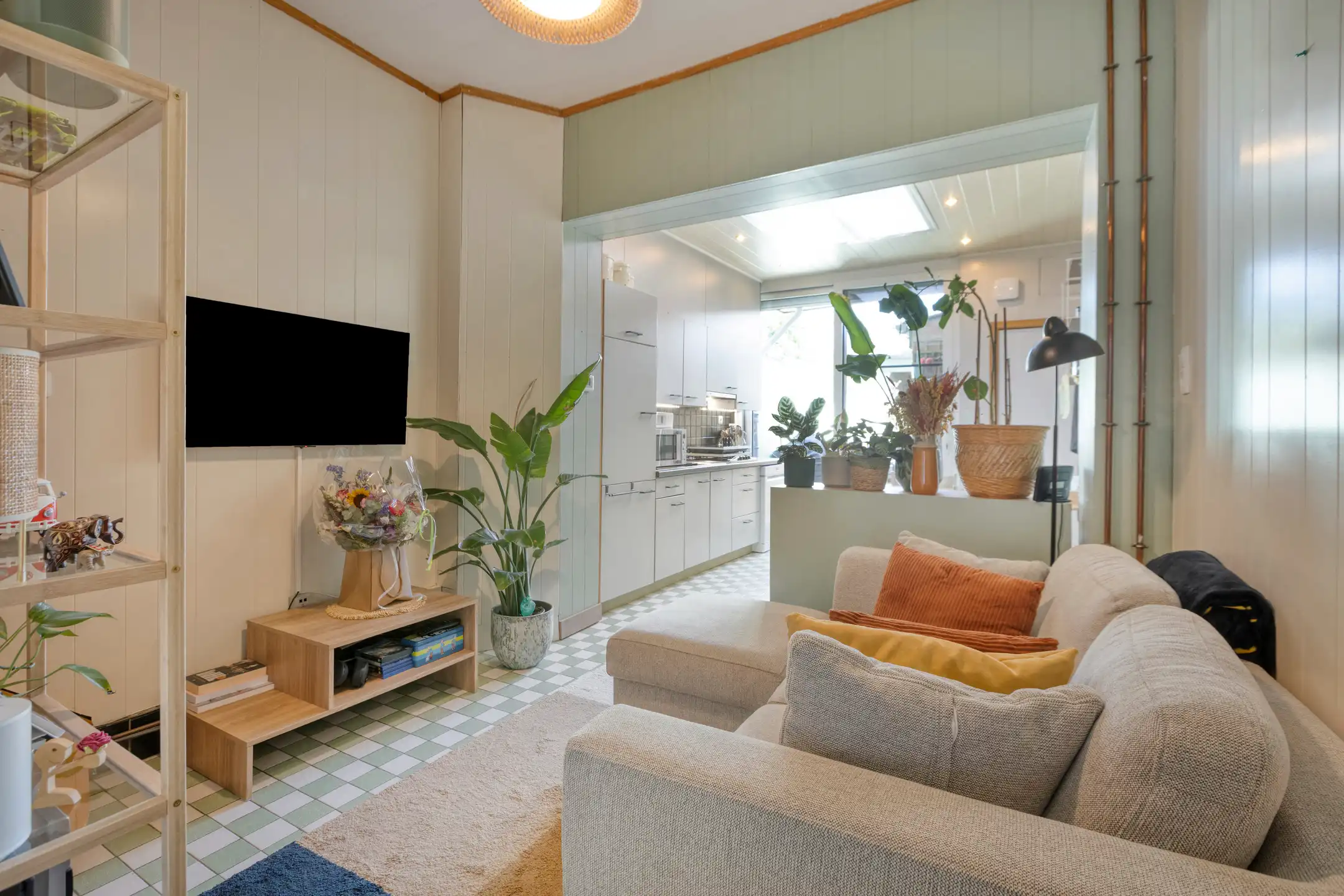 Instapklare woning met twee slaapkamers nabij Leuven foto 4
