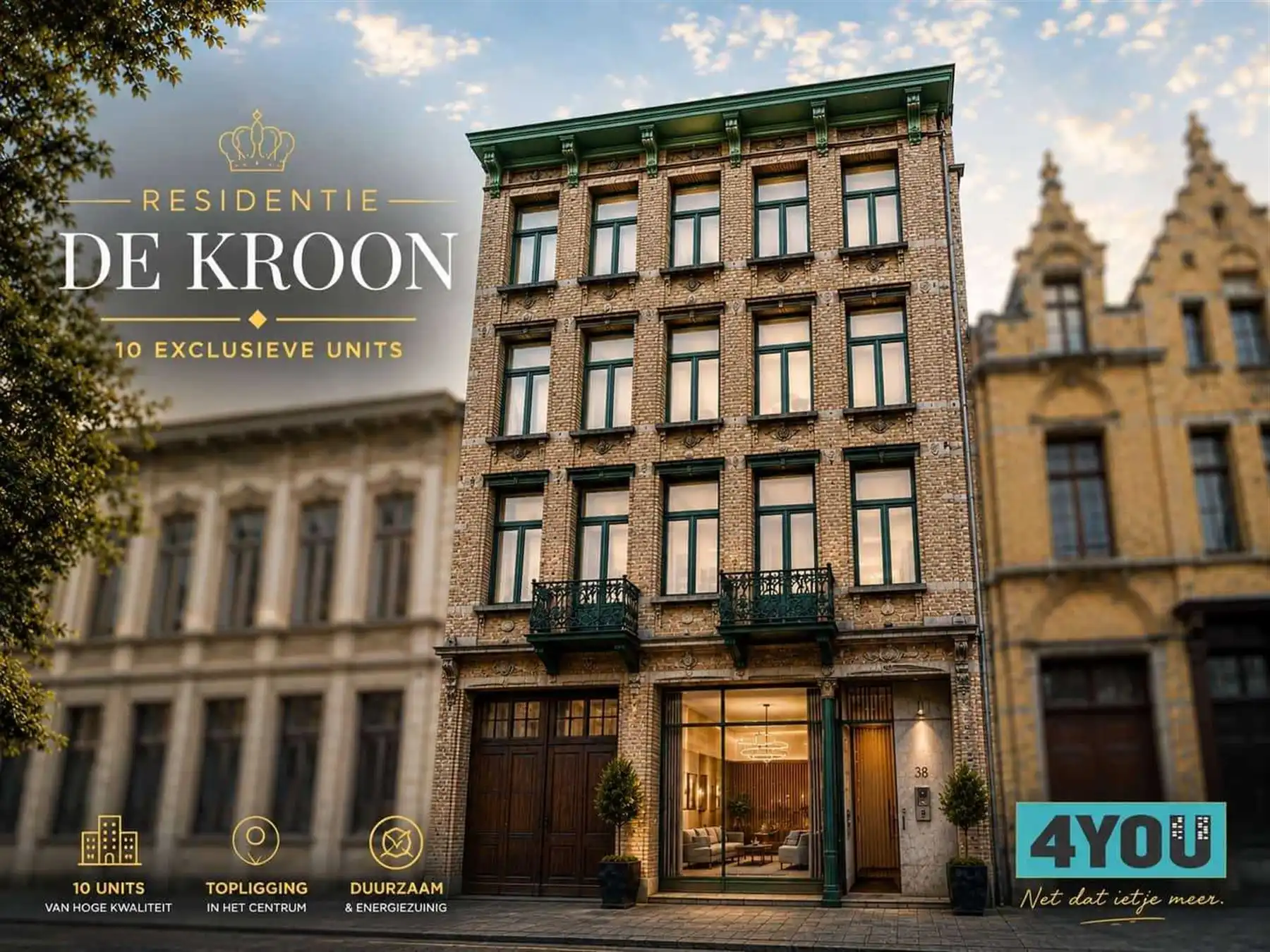 Appartement te koop Kroonstraat 47/202 - 2140 BORGERHOUT