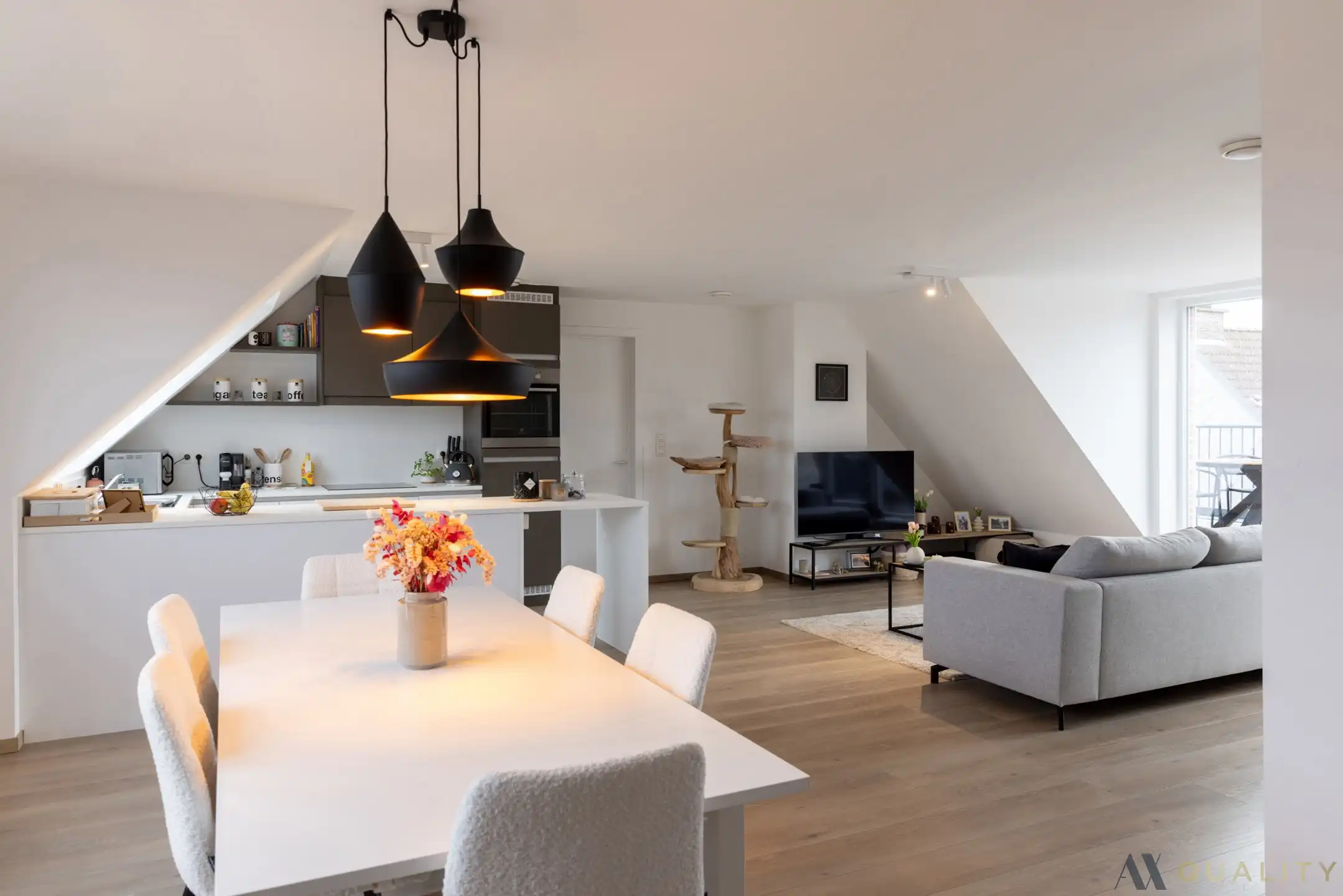 Mooi dakappartement met zonneterras in Wintam foto 5