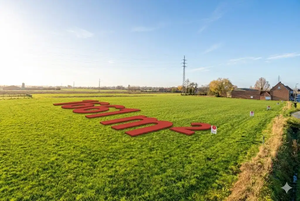 Prachtig perceel bouwgrond te koop op de Vossemolen (Rumbeke) foto 2