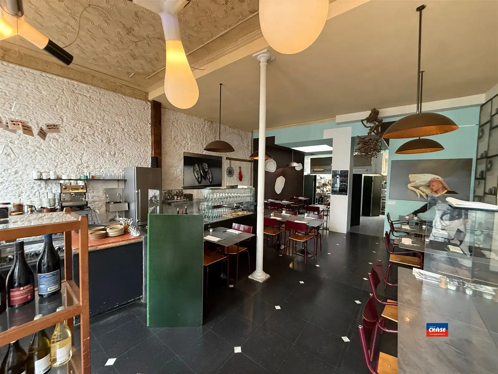 RESTAURANT -  centrum Antwerpen foto 2