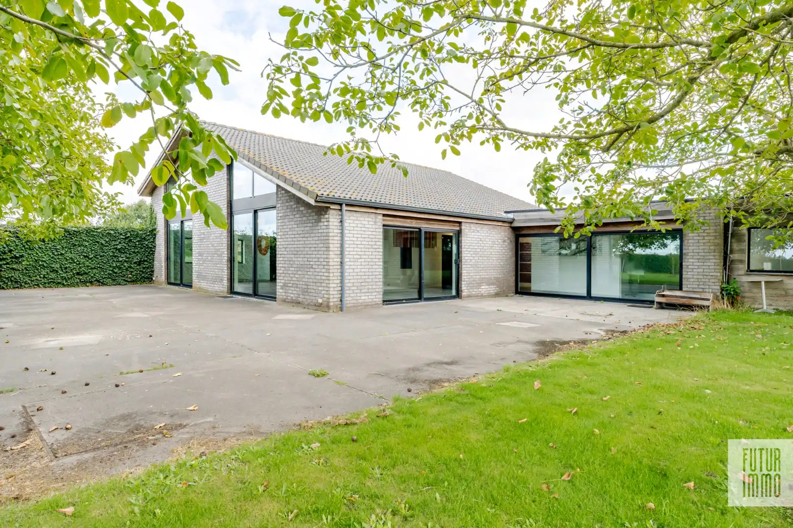Unieke woning op 4.607m² in Kachtem foto 18
