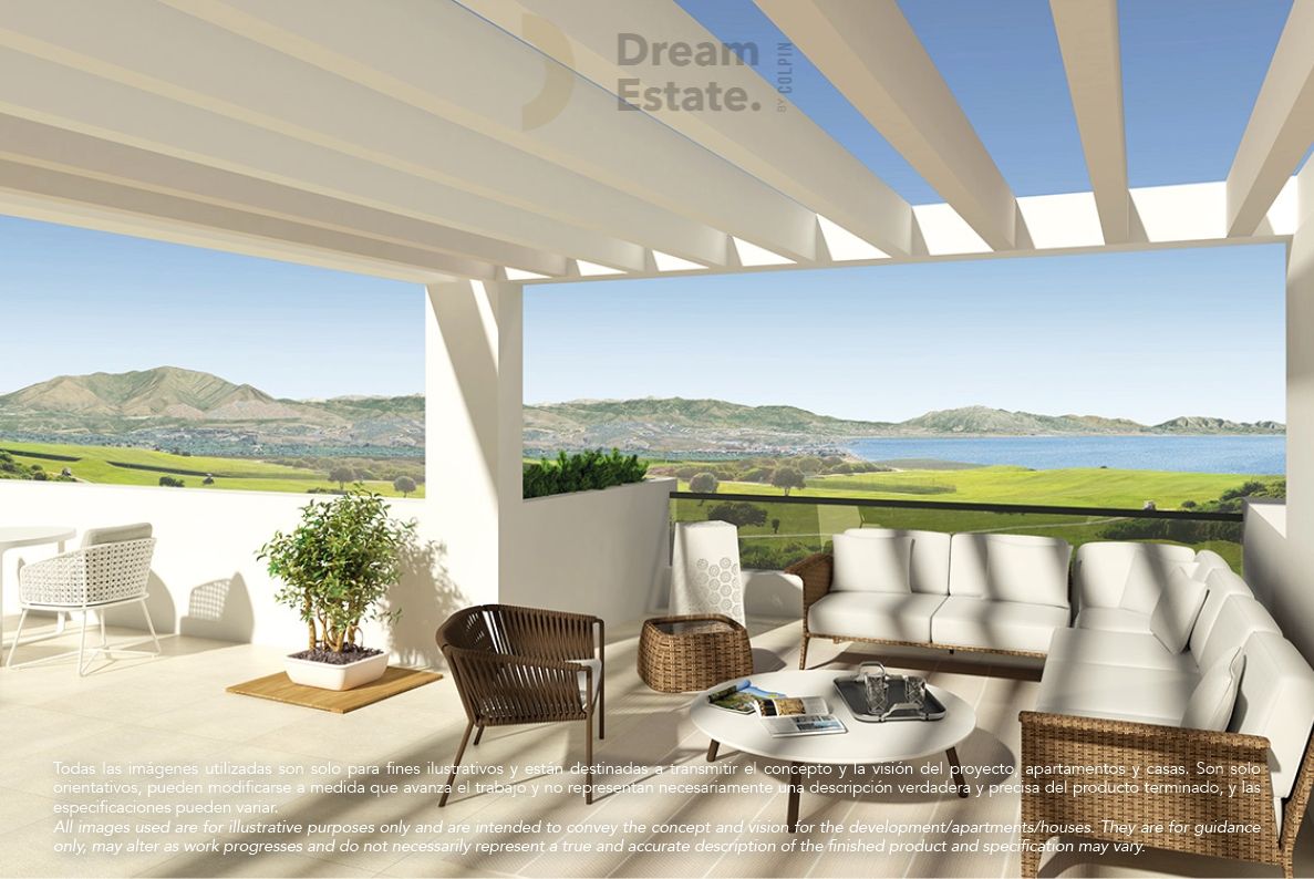 4 Slaapkamertype aan de golf van Alcaidesa golf. foto {{pictureIndex}}