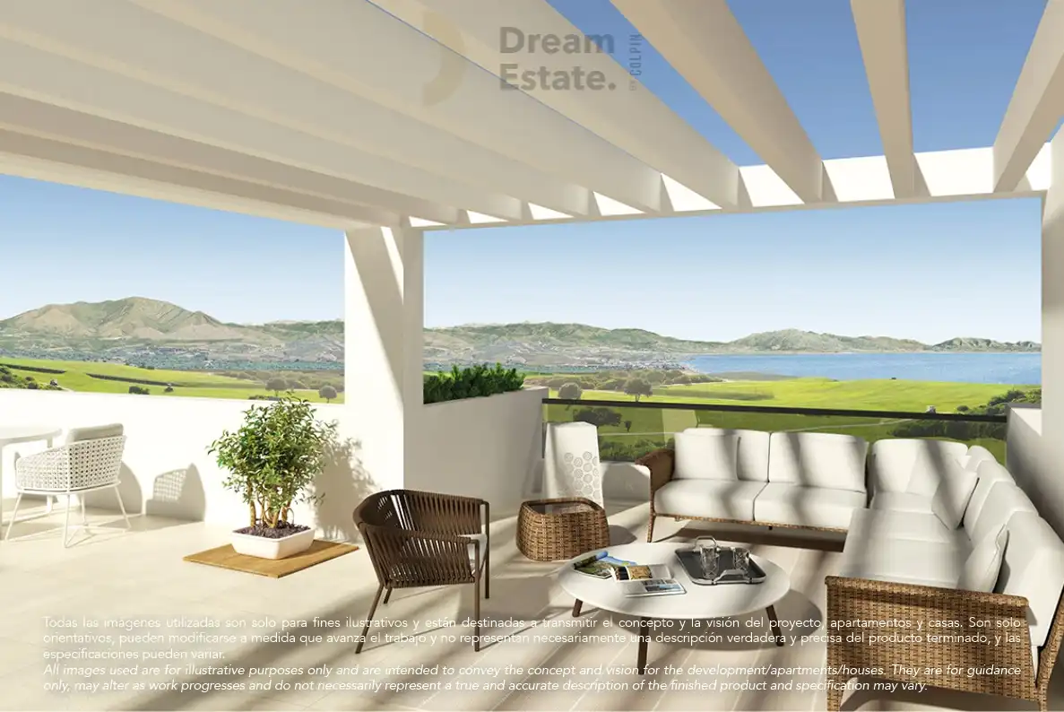 4 Slaapkamertype aan de golf van Alcaidesa golf. foto {{pictureIndex}}