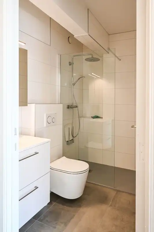 Ruim 1 slaapkamer appartement met zijdelings zeezicht en aankoopmogelijkheid tot een dubbele garage! foto 13