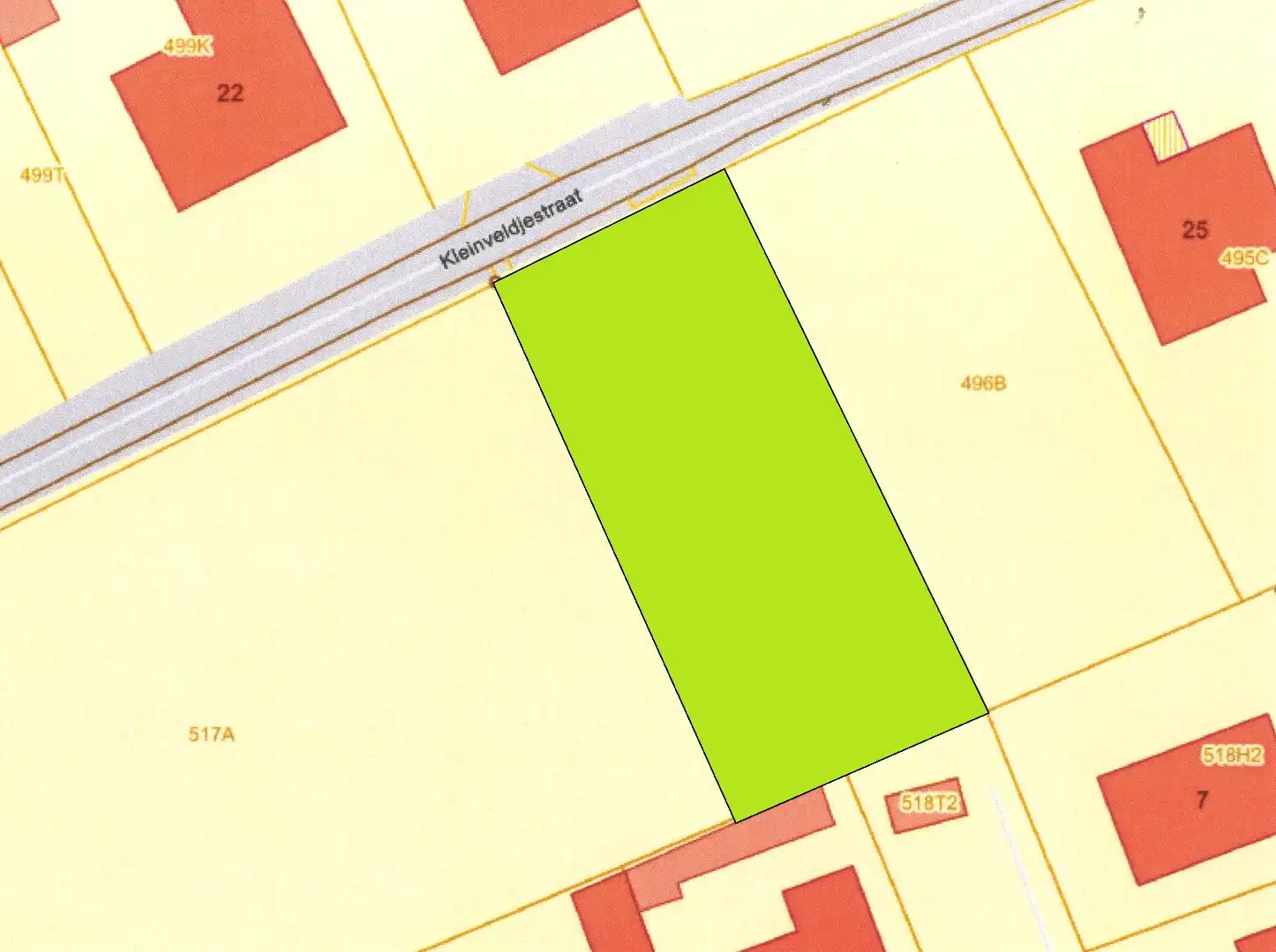 Mooi perceel bouwgrond voor open bebouwing - zeer rustige ligging in Heers-Vechmaal foto 2