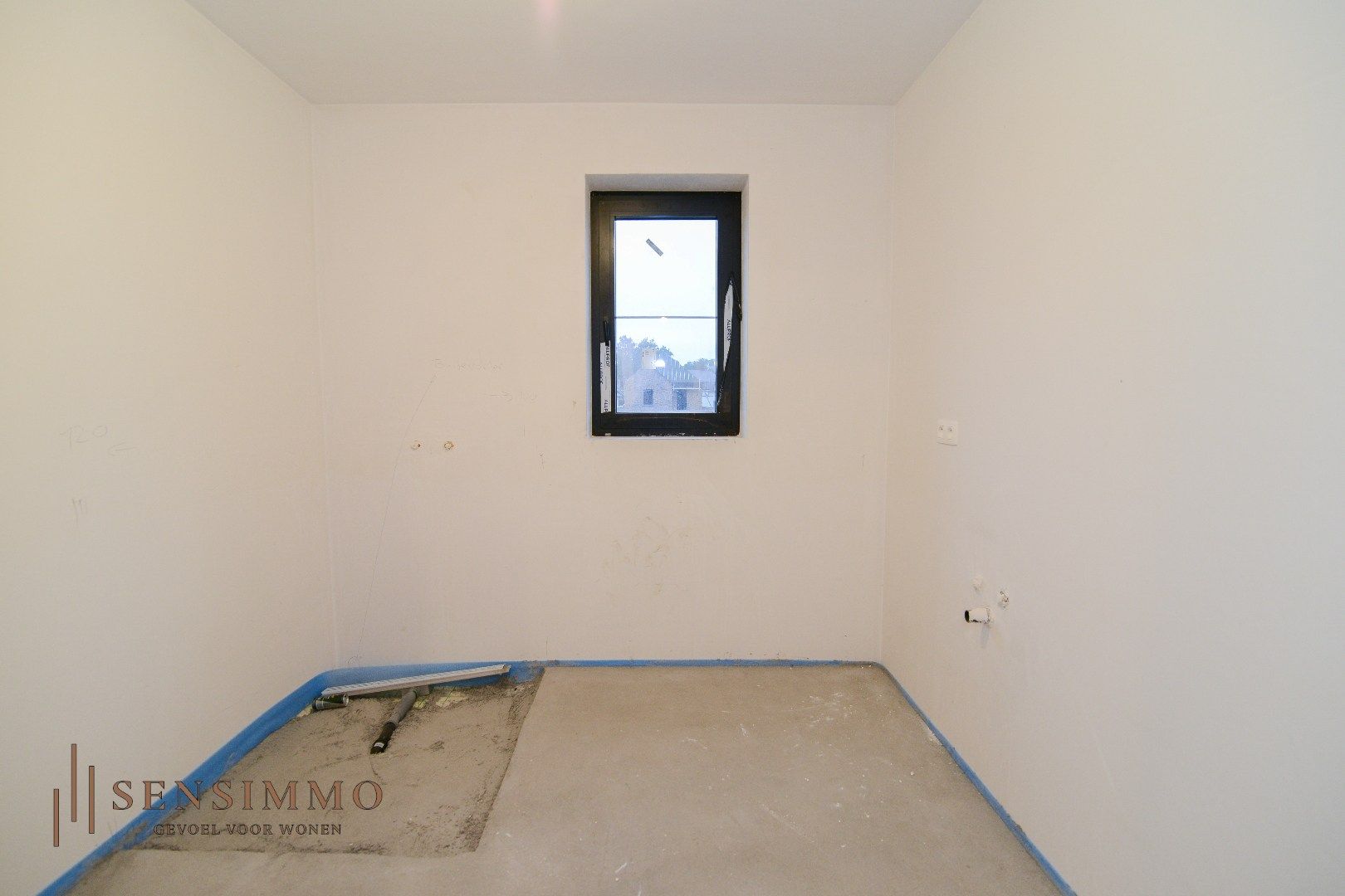 Halfopen nieuwbouwwoning met 3 slaapkamers in verkaveling ’t Sand – energiezuinig en modern foto 15