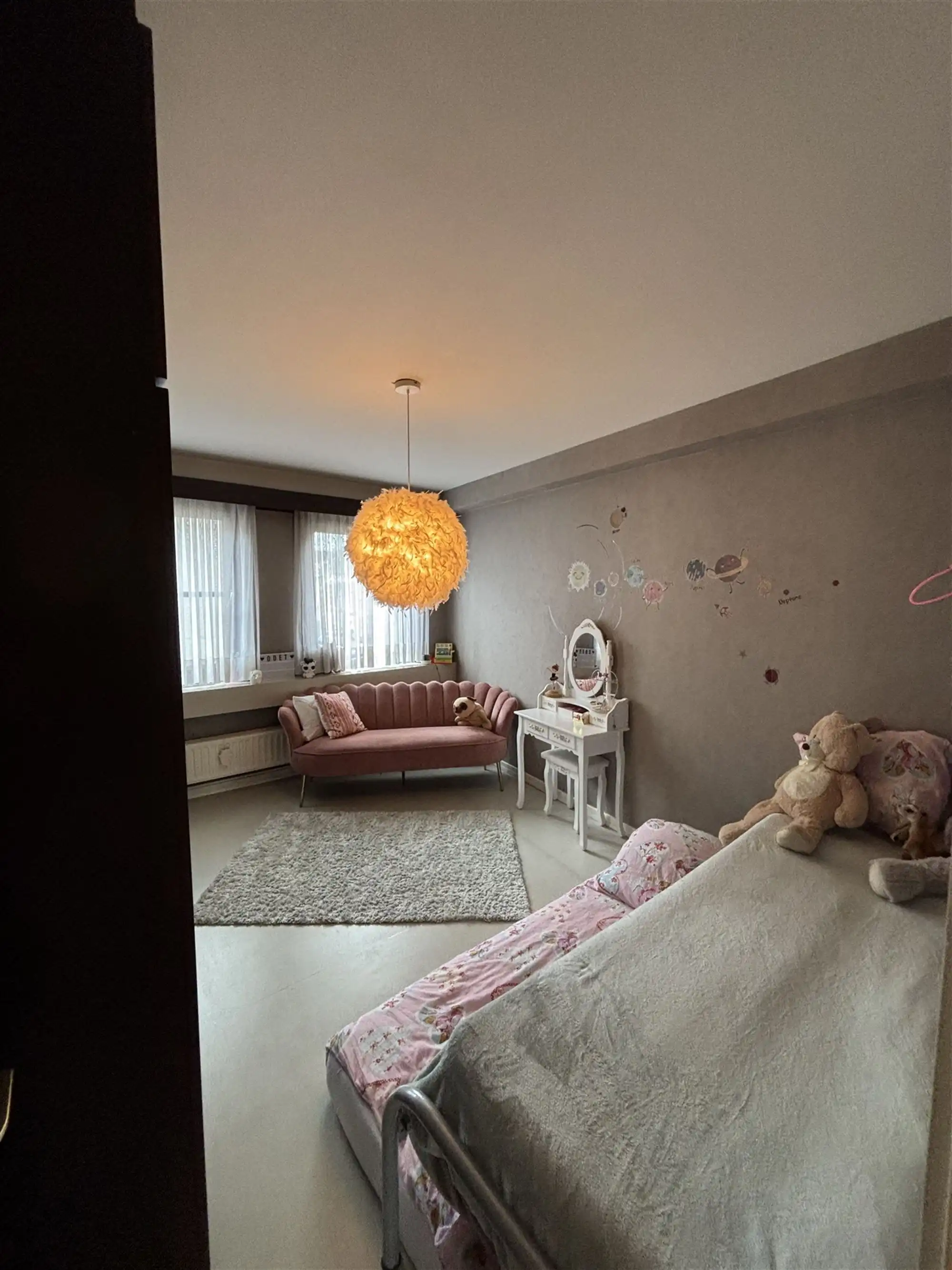 Zeer ruim appartement in centrum Edegem te huur foto 22