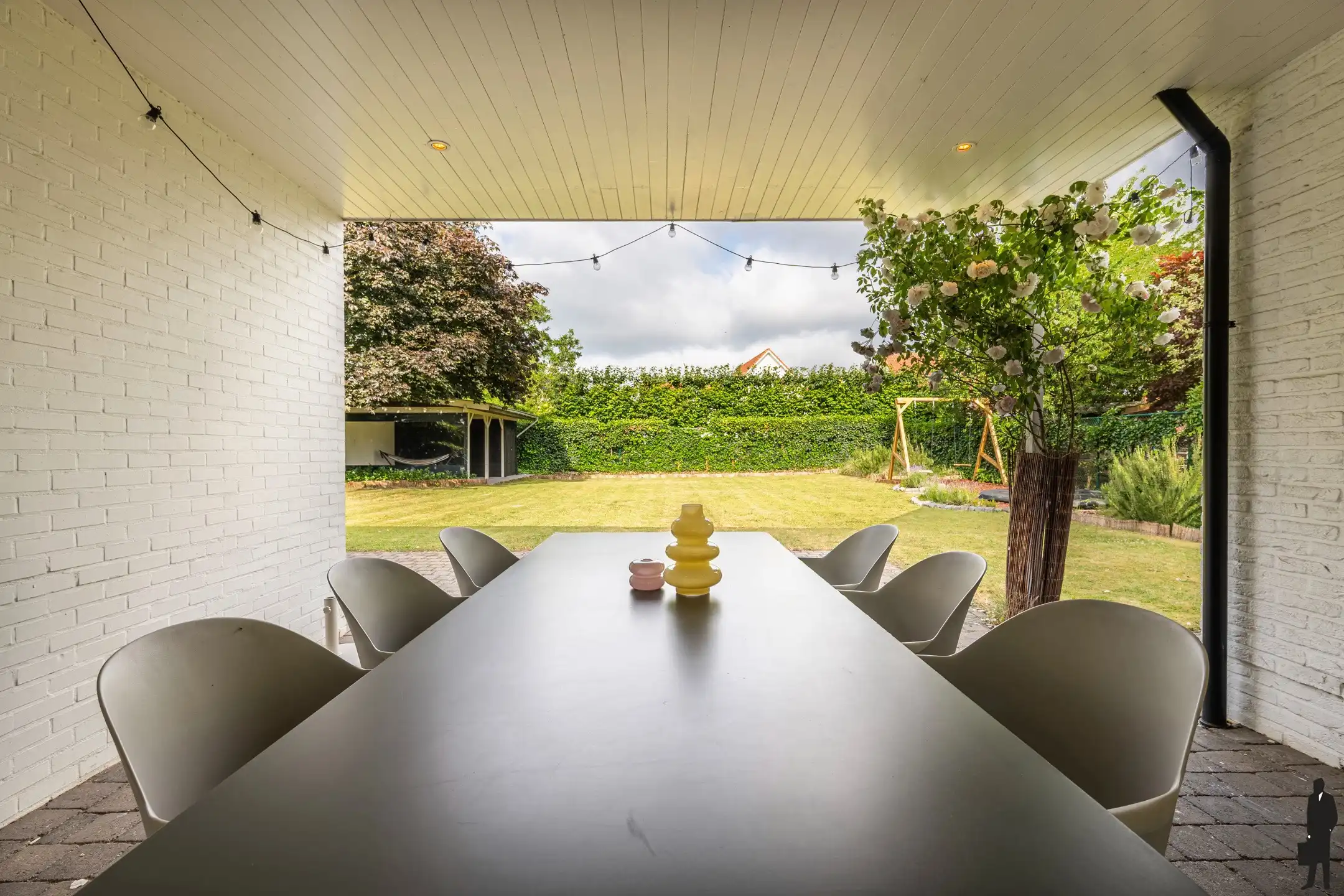 luxe afgewerkte vrijstaande woning op 842 m² in Poppel. foto 10