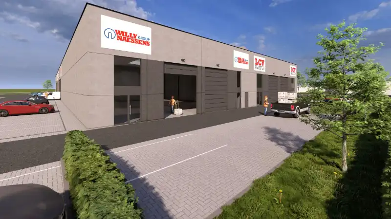 Bedrijvenpark Rollare – KMO-units & kantoren met topzichtlocatie in West-Vlaanderen foto 13