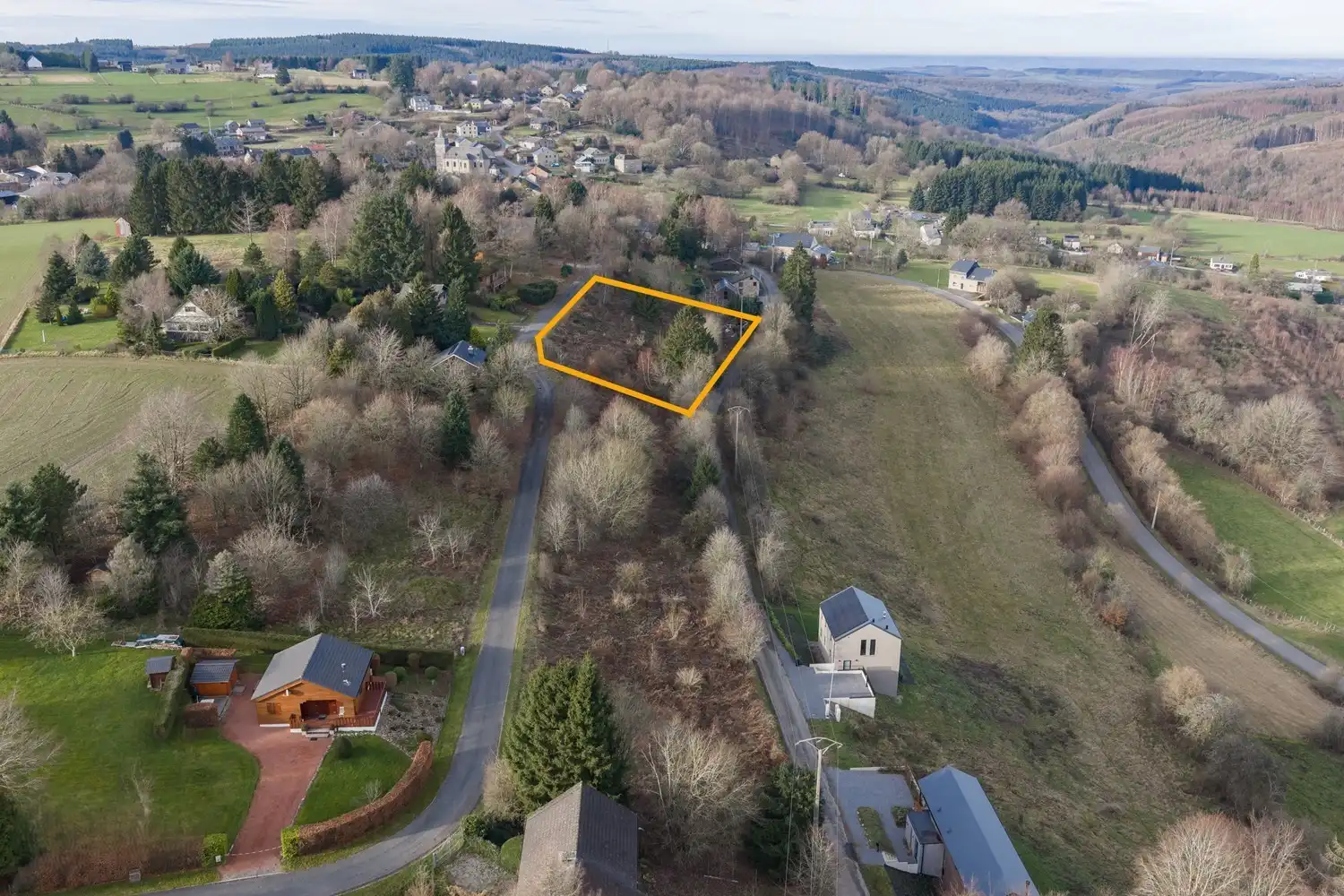 Vastgoedportefeuille met verscheidende woningen en gronden regio Vlaanderen en Wallonië foto 14