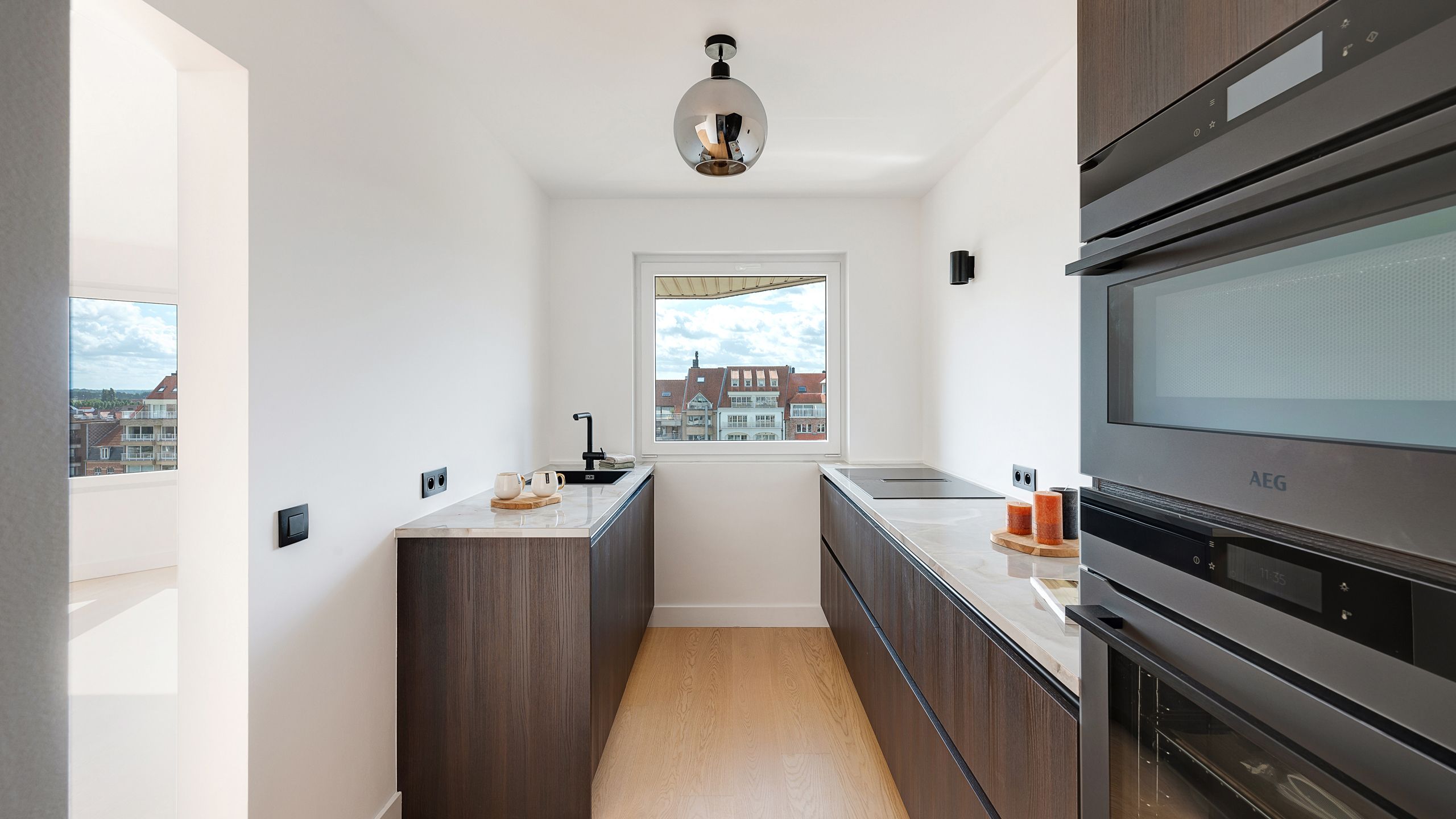 Zuidgericht, gerenoveerd appartement met open zicht [Graaf d'Ursellaan]. foto 10