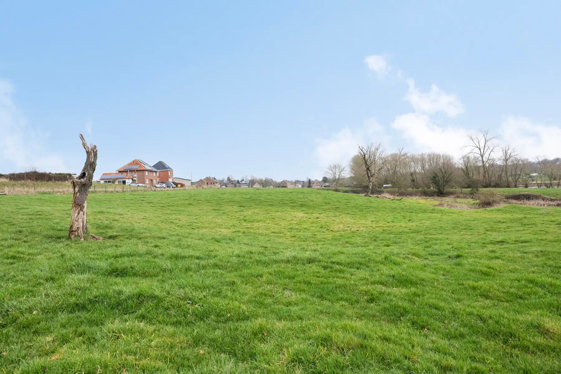 Prachtig perceel bouwgrond open bebouwing (zicht op natuur) foto 12