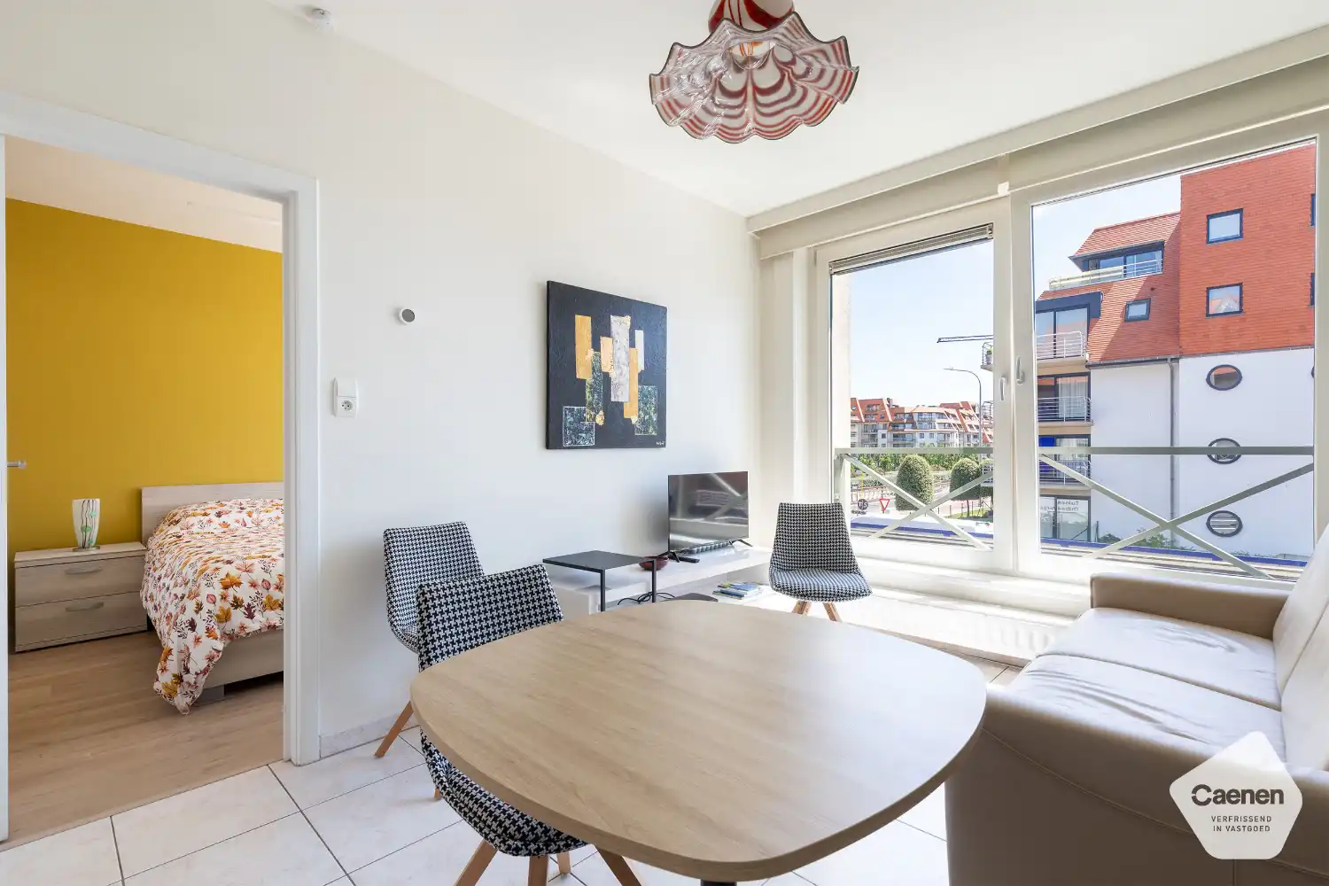 Uitstekend gelegen, zuid-gericht appartement met 1 slaapkamer foto 3