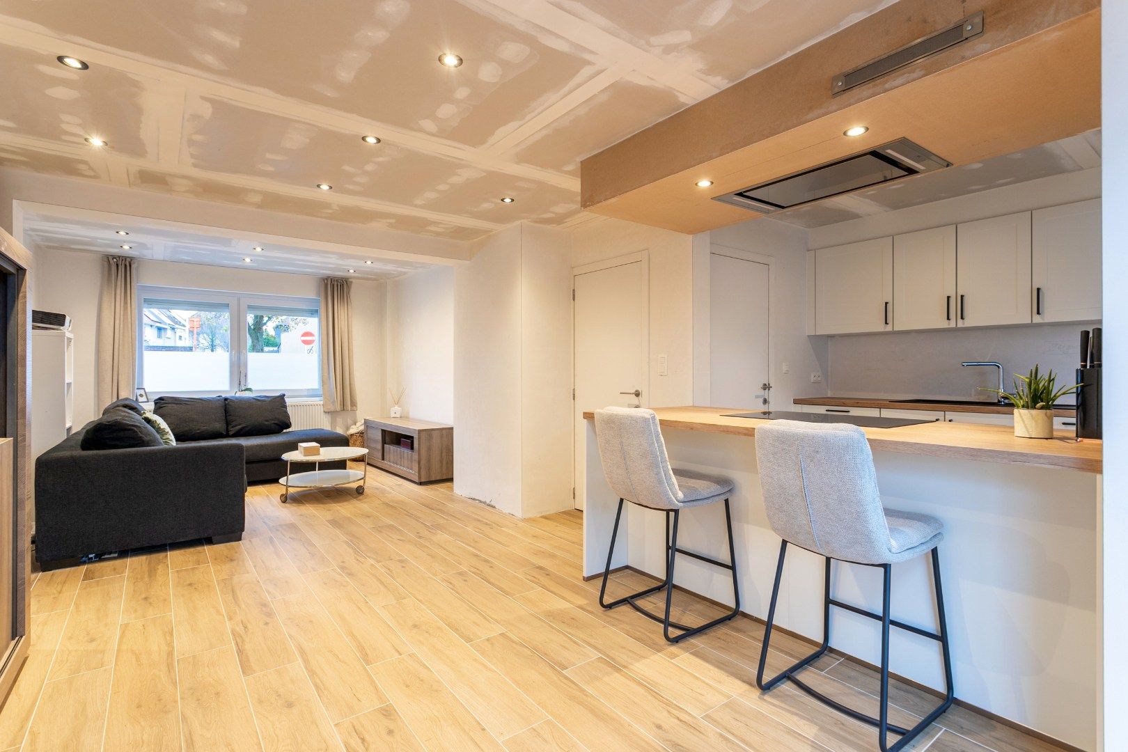 Rustig gelegen halfopen woning met 3 slpks en tuin te Buizingen foto 12