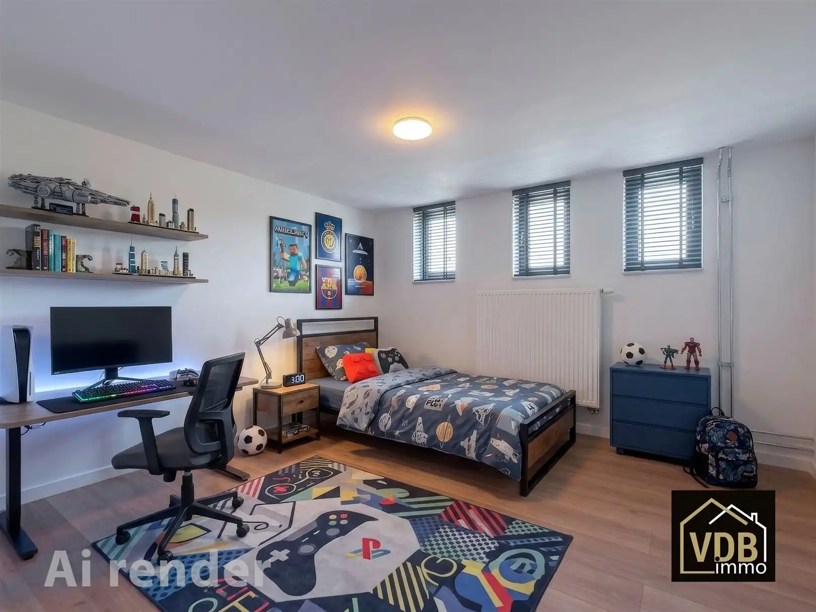 Een knus gerenoveerde woning met 3 slaapkamers en tuin foto 31