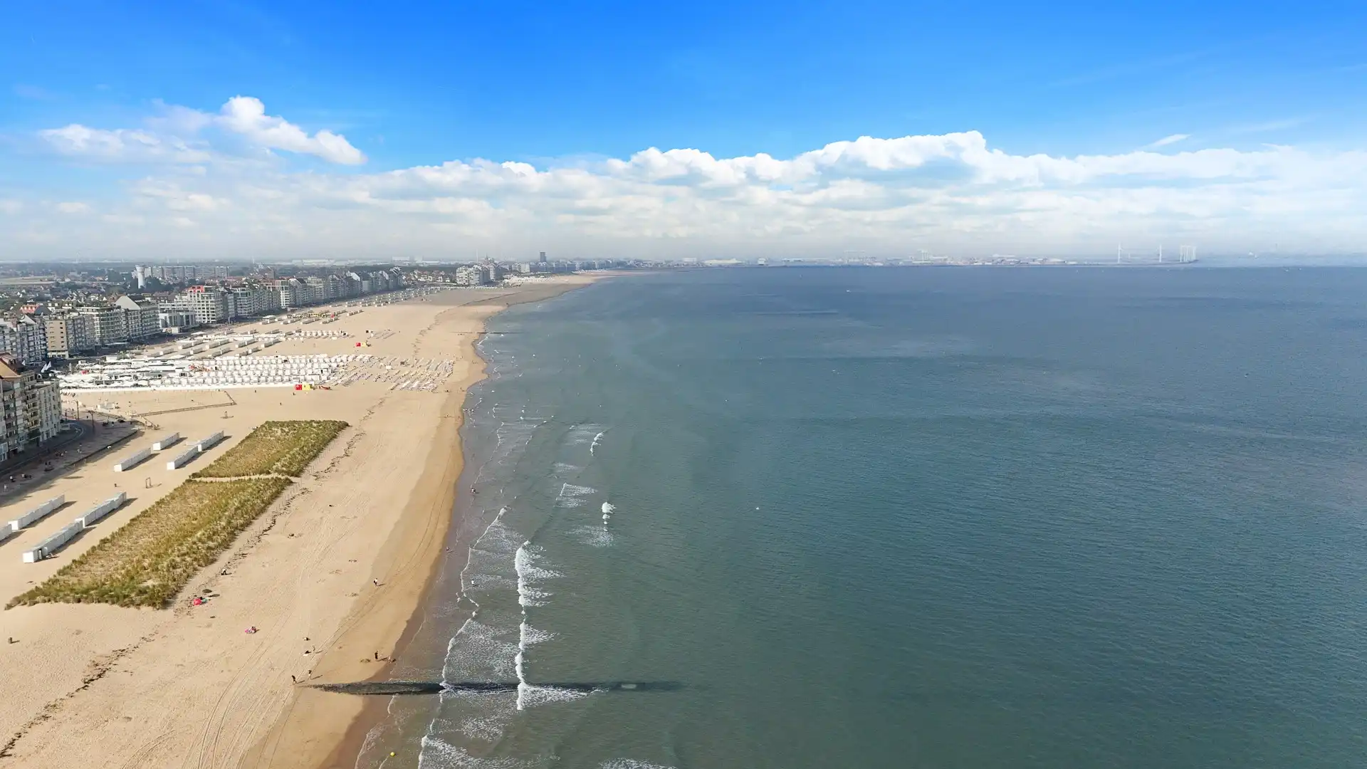 Gerenoveerd appartement met 3 slaapkamers en zijdelings zeezicht te Knokke foto 27