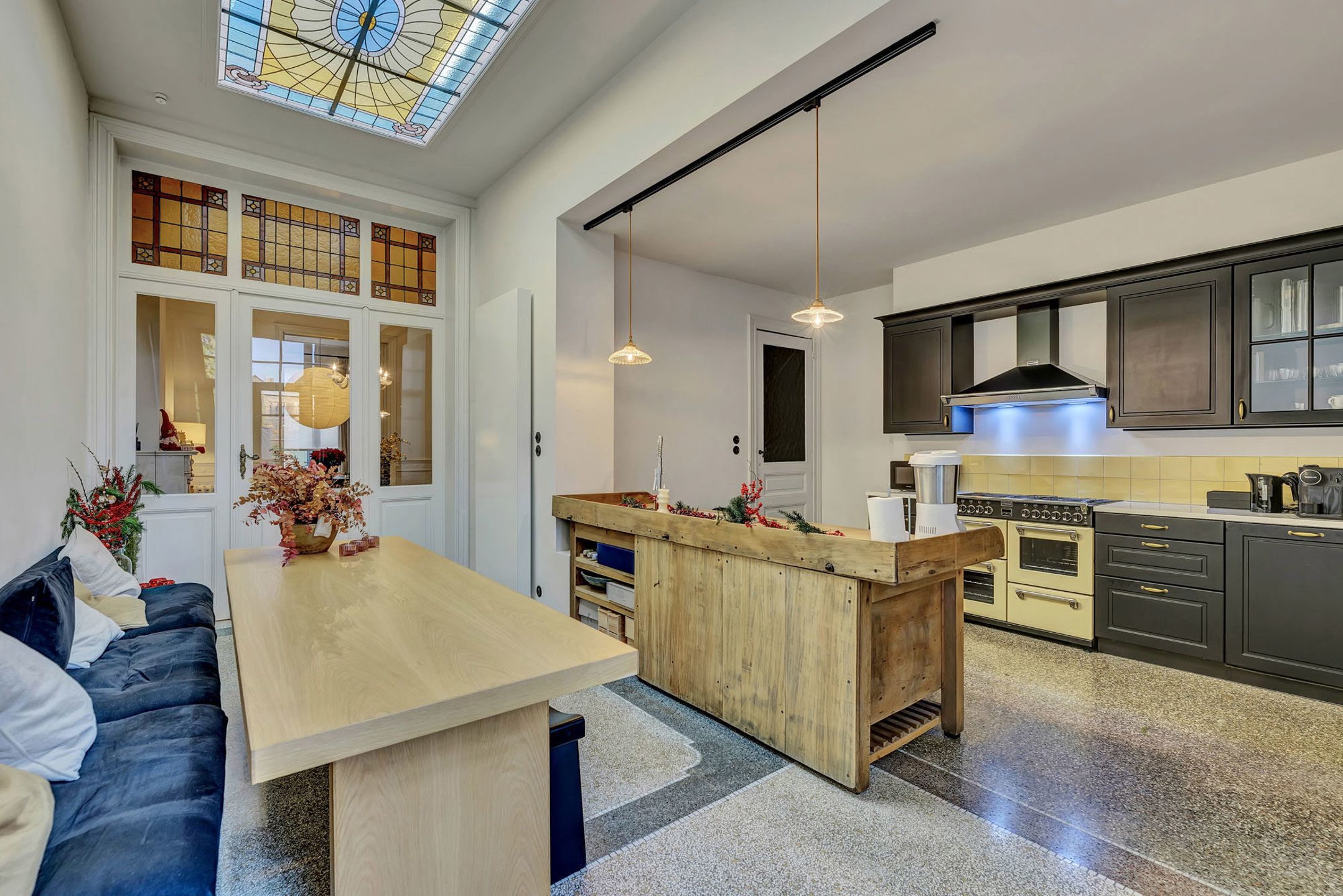 Authentiek gerenoveerd herenhuis in het hart van Aalst foto 9