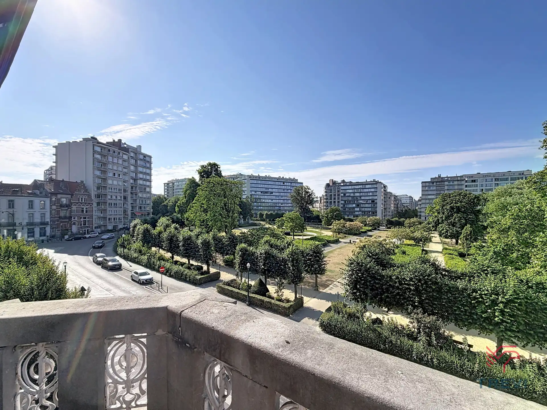 Appartement te huur Square Ambiorix 7 - 1000 Brussel