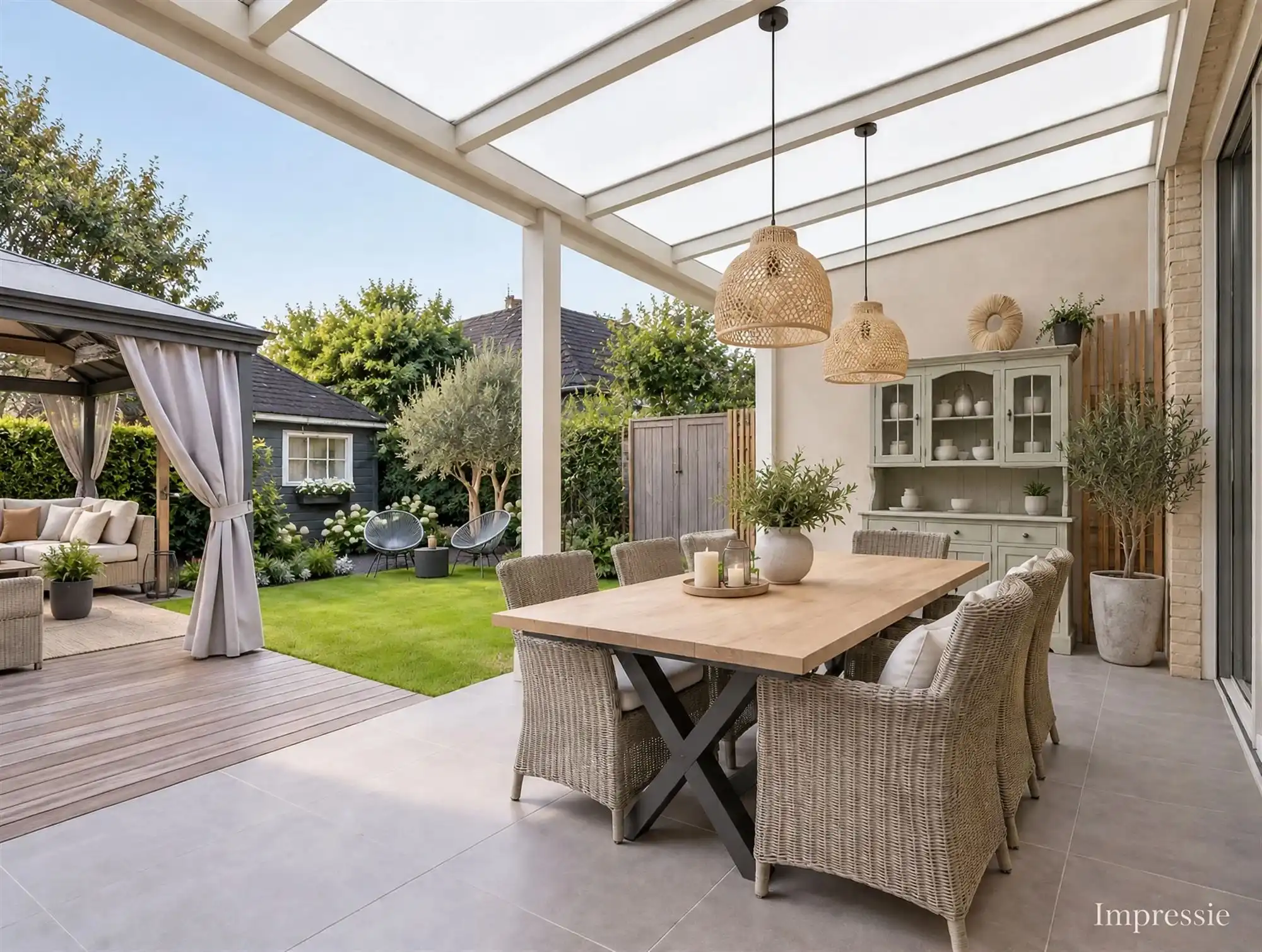 Instapklare woning met 4 slaapkamers en garage foto 18