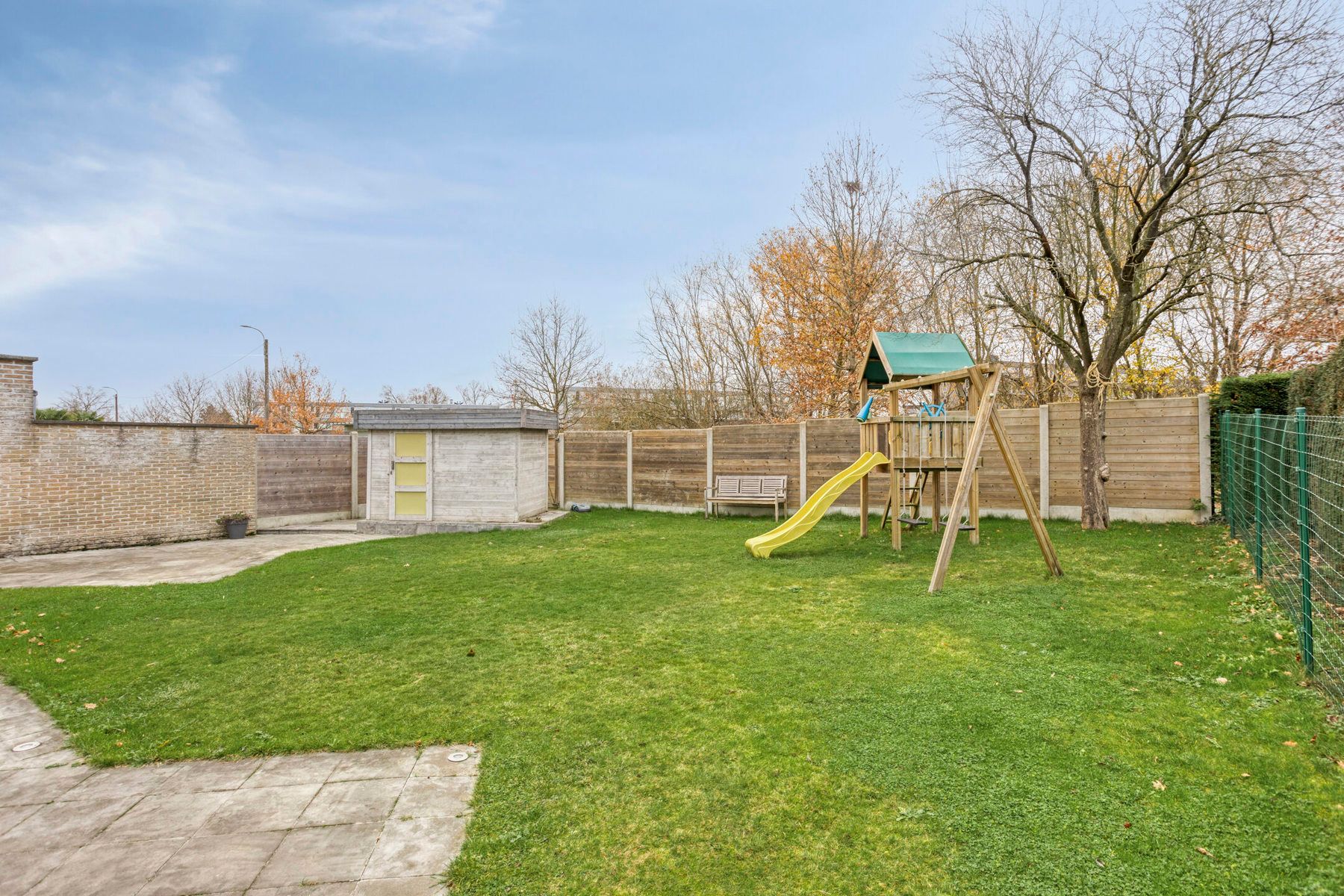 Leemans Immobiliën presenteert u deze rustig gelegen, volledig instapklare woning in het hart van Liedekerke.  foto 29