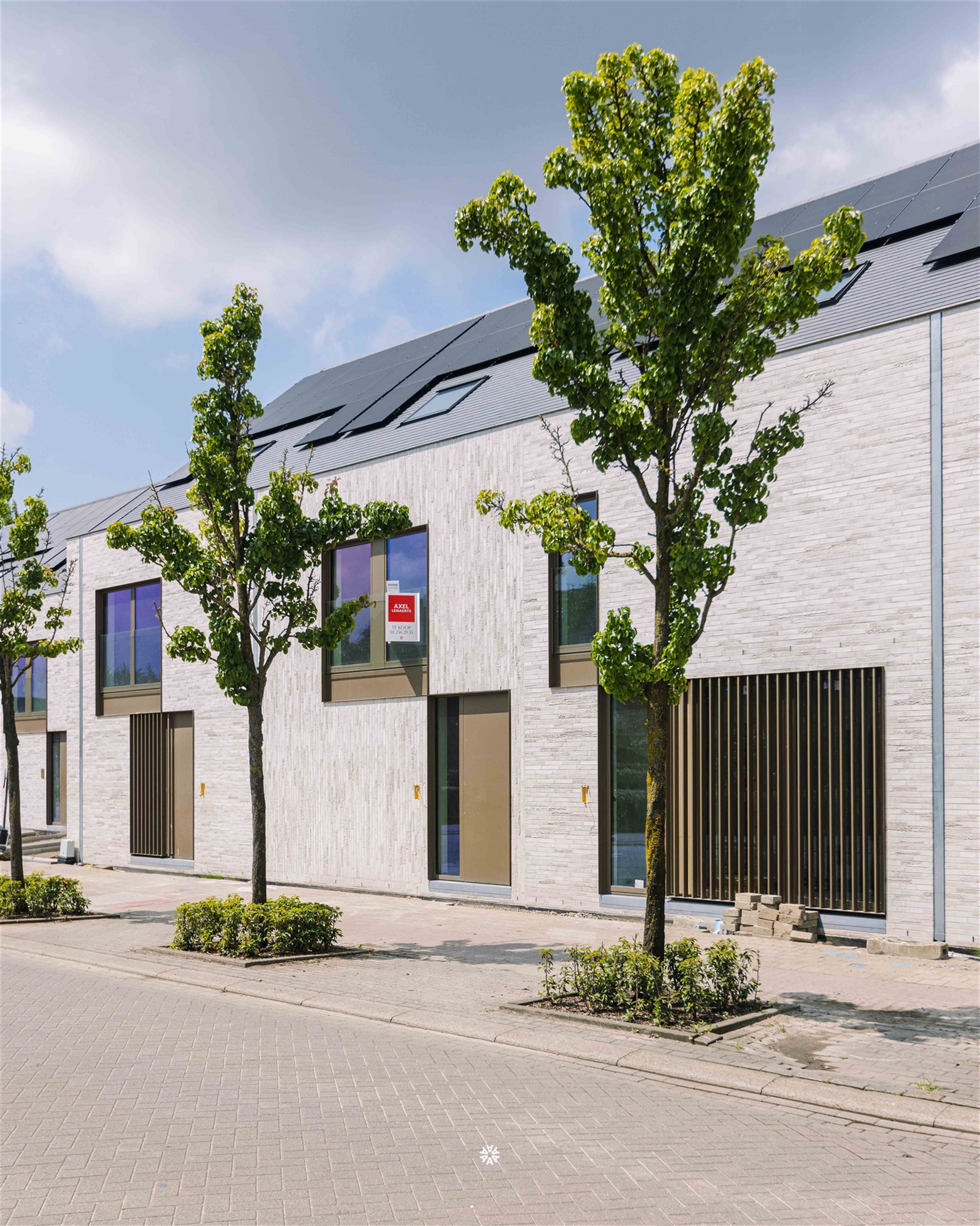 Zeer ruime, luxueuze en energiezuinige nieuwbouwwoningen te Temse Velle foto 21