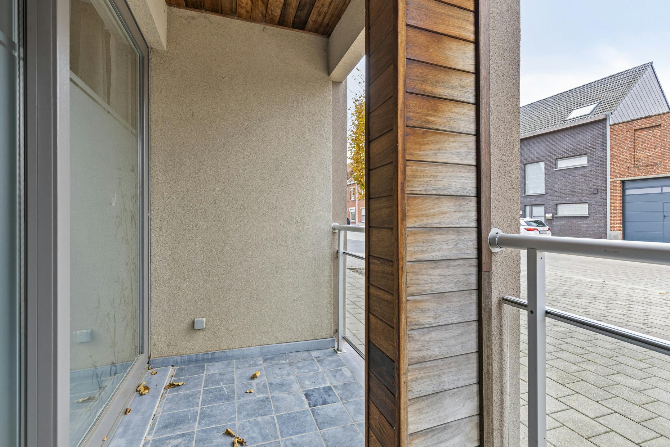 Gelijkvloers recent appartement te koop nabij centrum Wervik foto 11