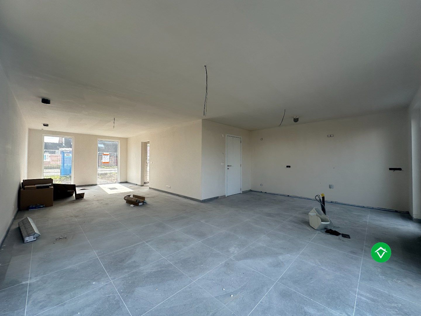 Halfopen nieuwbouwwoning met 3 slaapkamers te Koekelare  foto 4