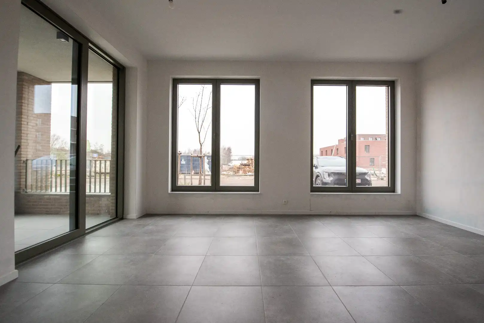 Nieuwbouw gelijkvloers appartement (2024) gelegen in de nieuwbouwwijk Regatta! foto 2