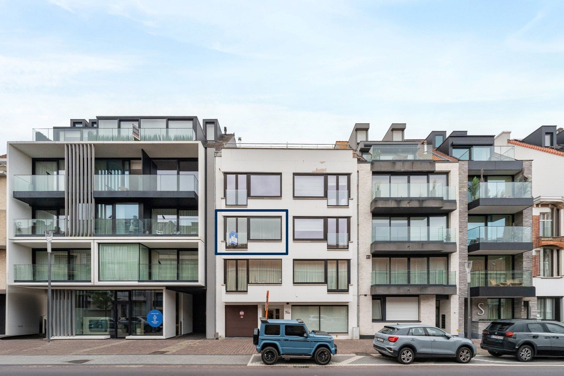 Knap appartement met 2 slaapkamers te Knokke centrum foto 23