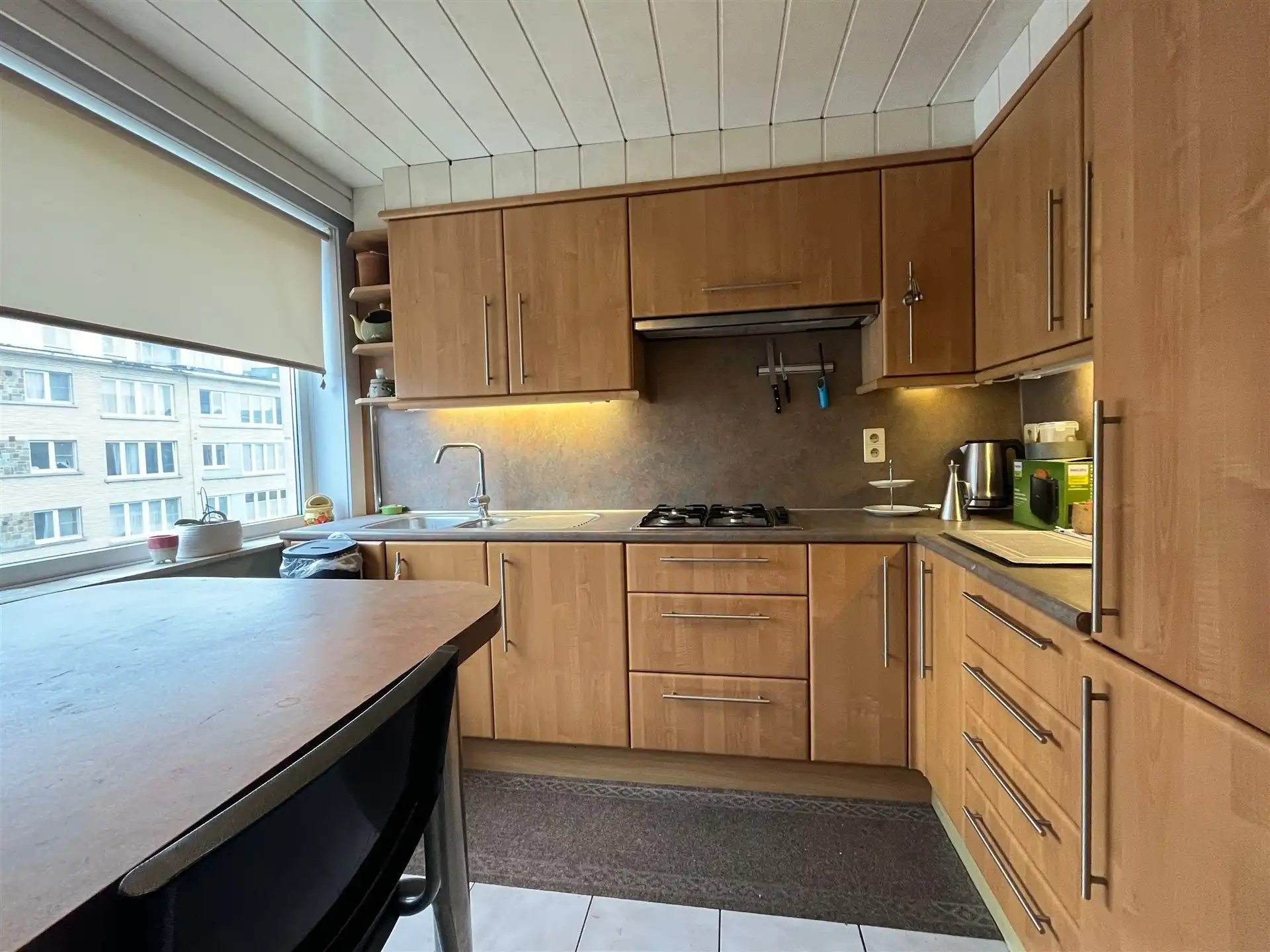 2 slaapkamer appartement met terras foto 4