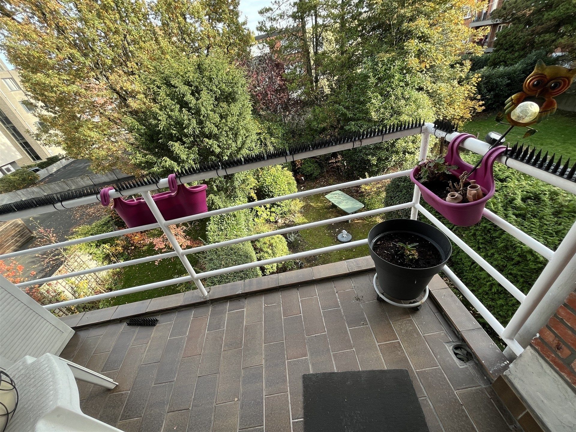 2 slaapkamer appartement met terras foto 4