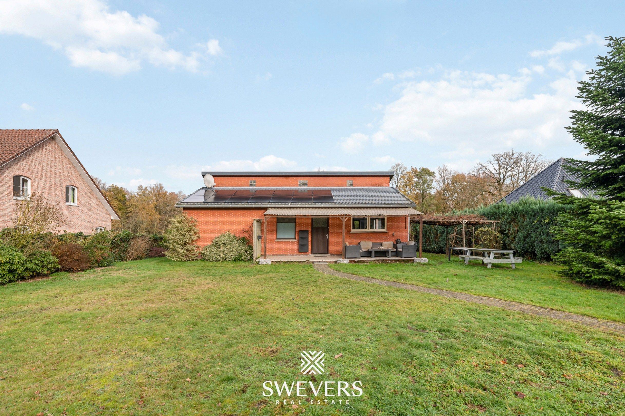 Instapklare woning op 19a94 op een uiterst rustige, groene locatie in Lillo foto 26