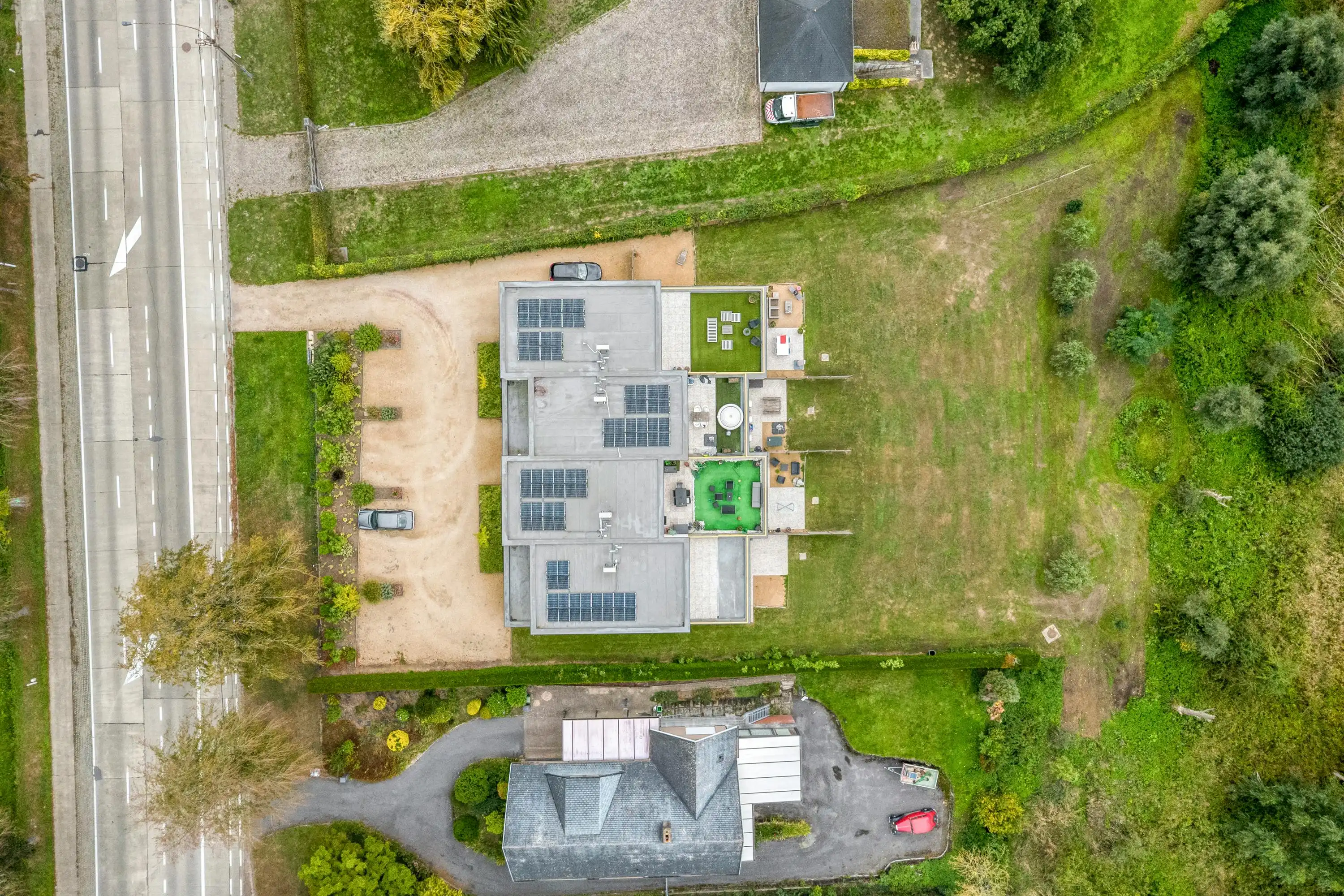 Luxueuze passiefwoning met zuidgerichte tuin foto 51