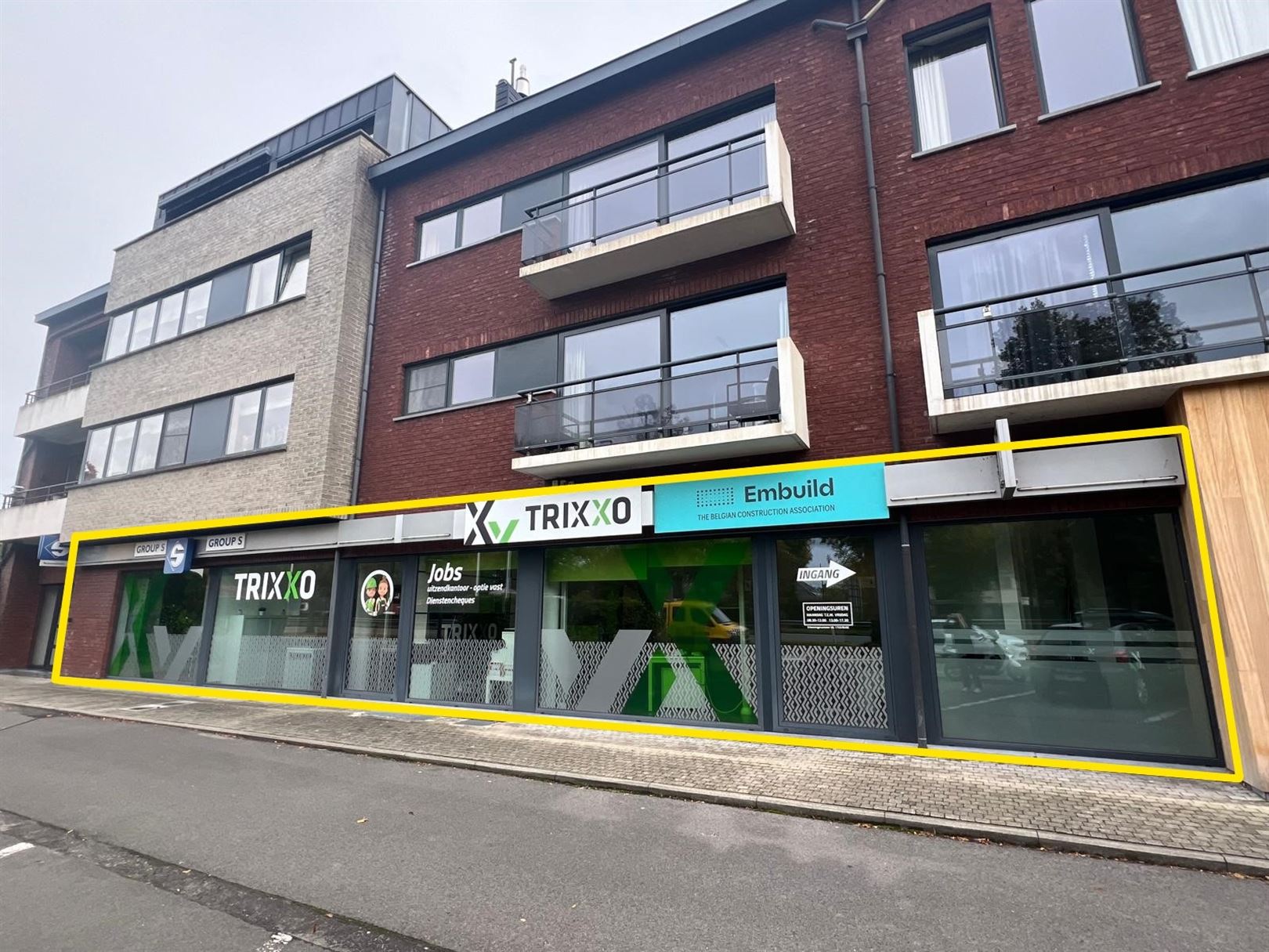 Kantoor te koop Kareelstraat 138/1 - 9300 AALST