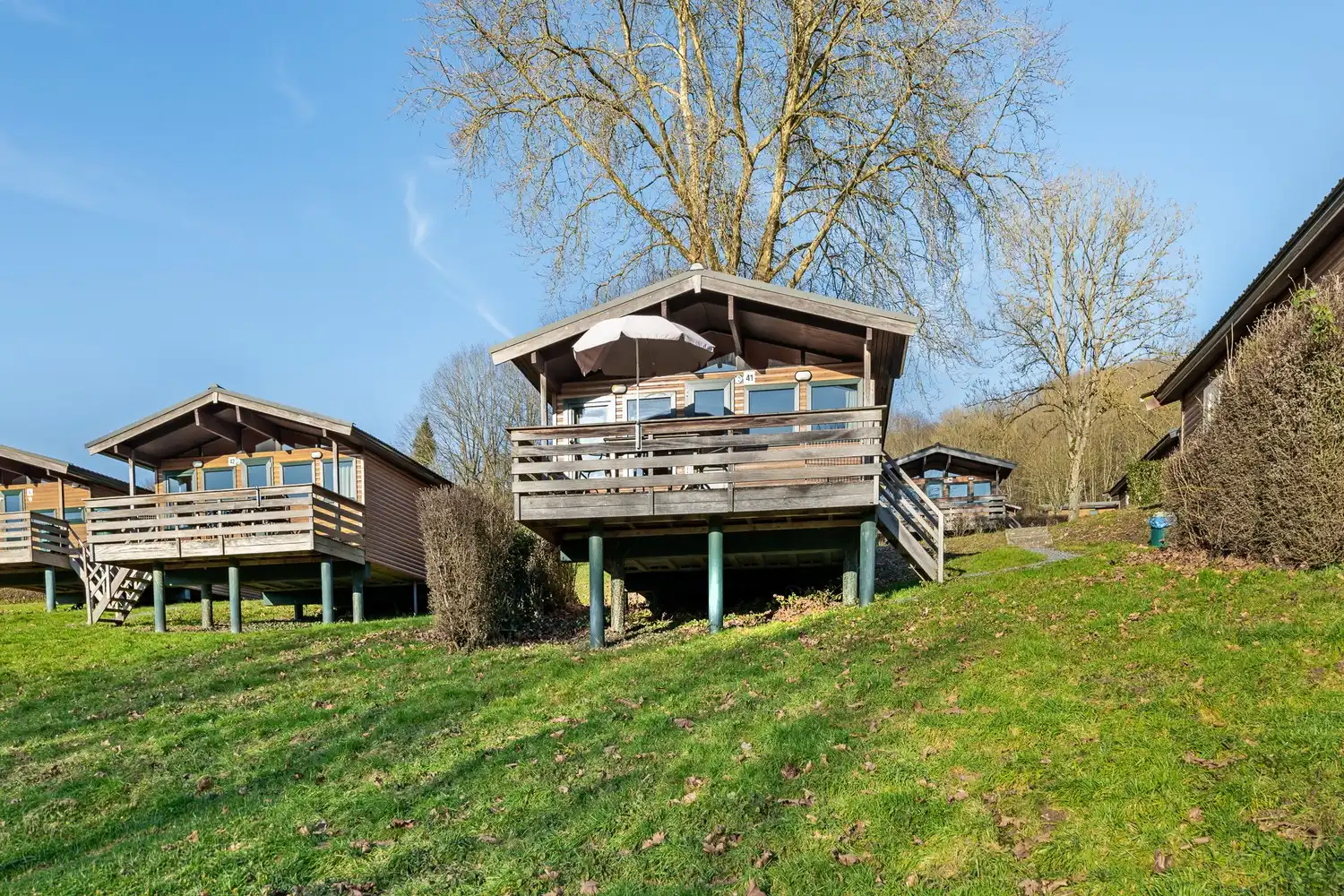 Instapklaar vakantiehuisje met 2 slpkrs in Blaimont foto 3