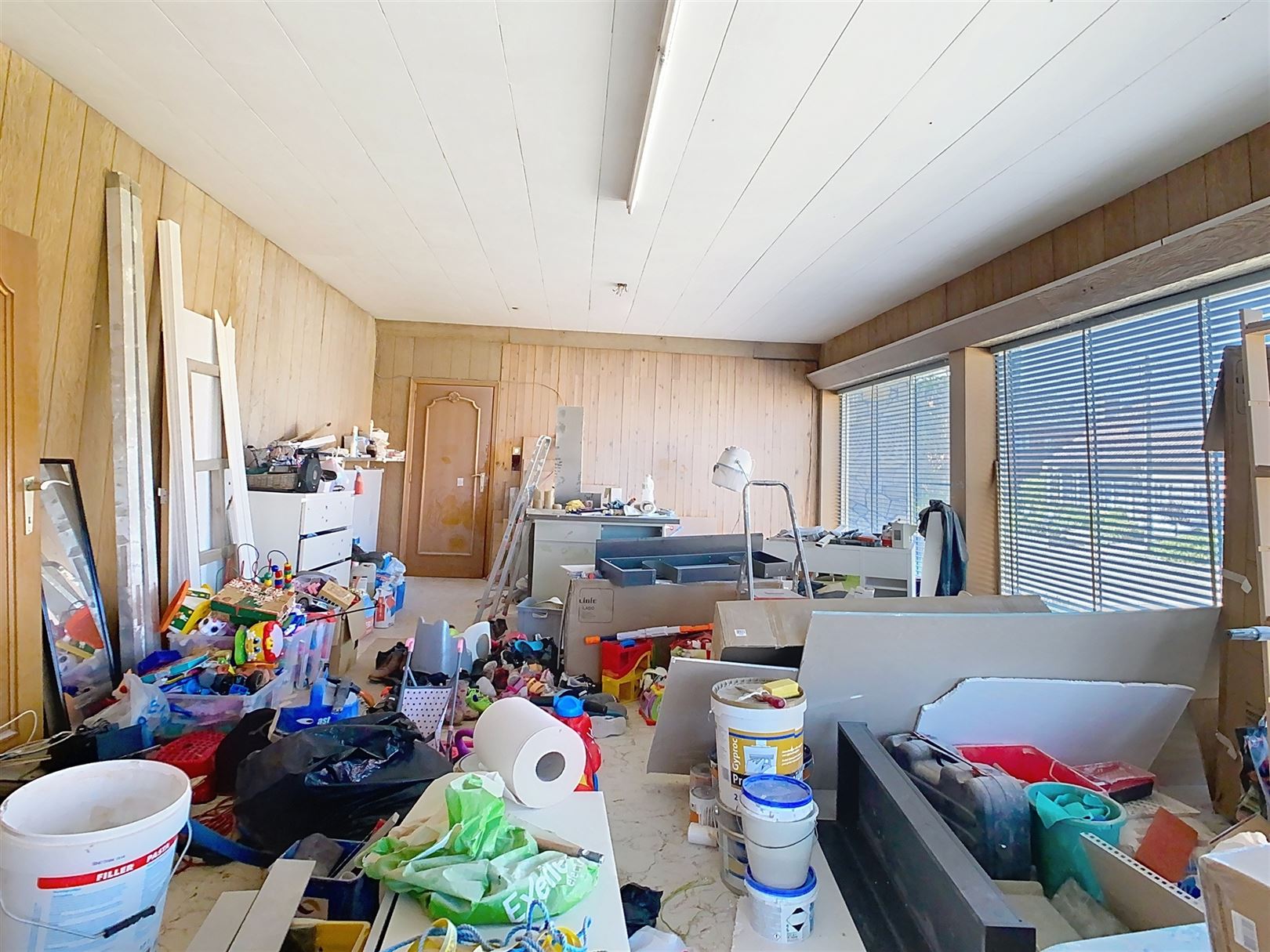 Ruime woning af te werken, 3/5 slpks, garage, tuin, 16a 03ca foto 25