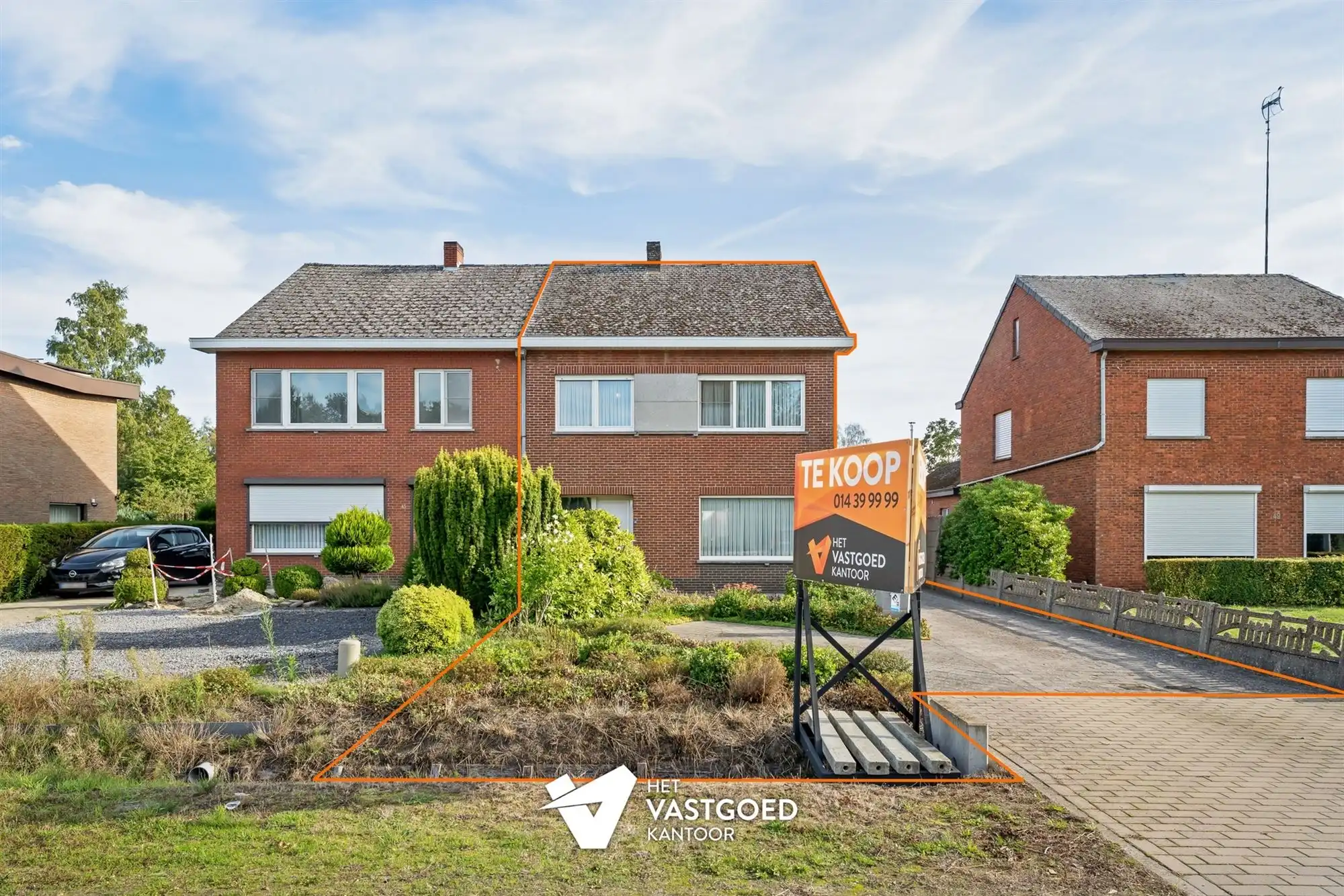 INSTAPKLARE WONING MET LEUKE TUIN EN GARAGE foto 2