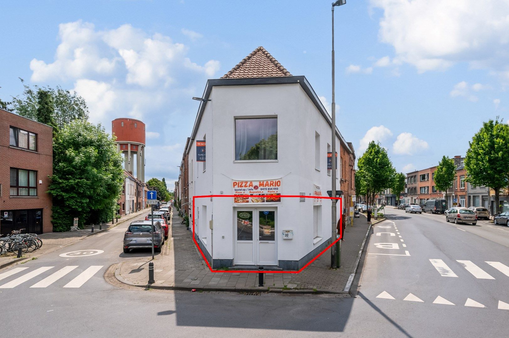 Handelspand op toplocatie foto 2