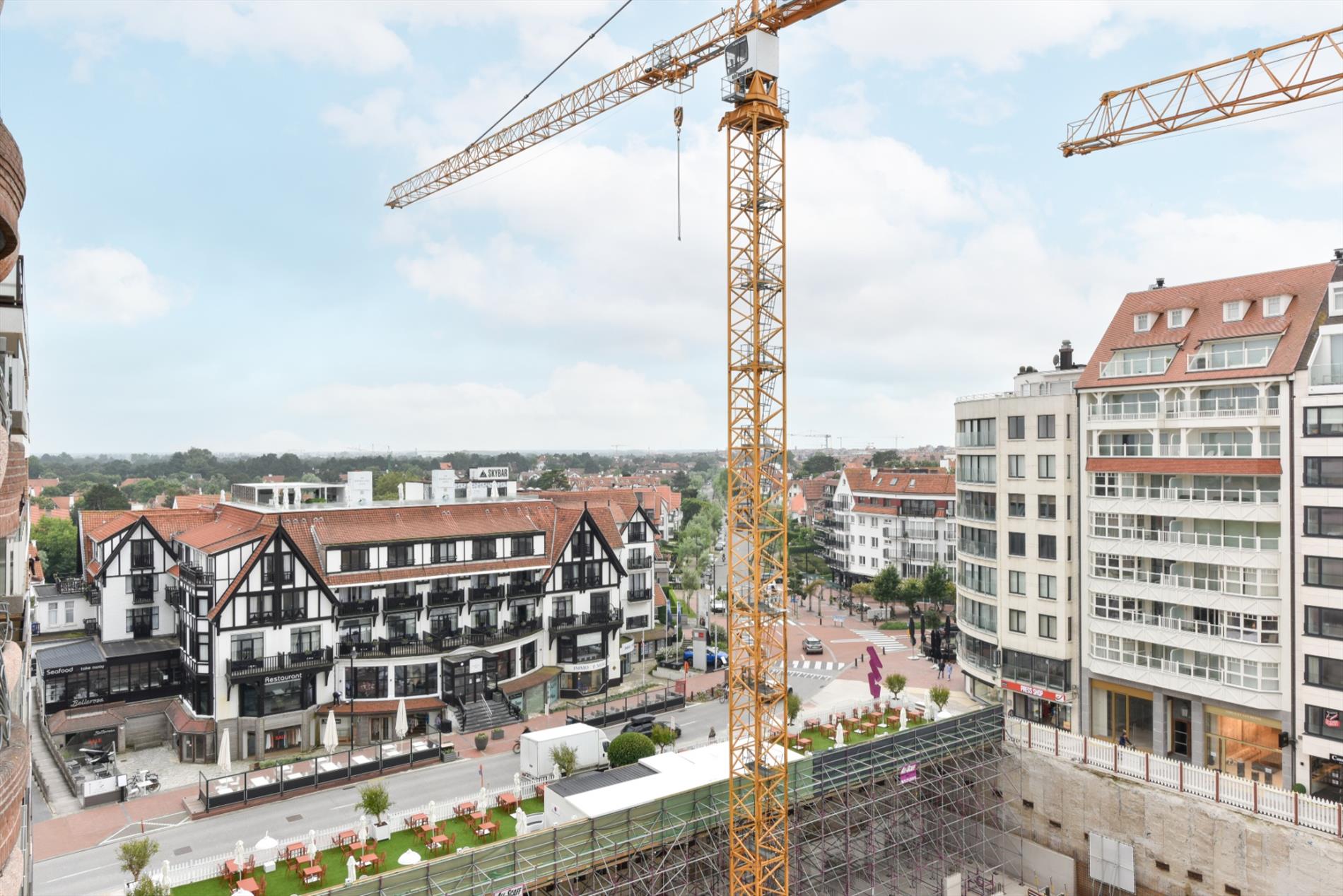 Exclusief appartement (ca. 160m²) met prachtig zeezicht, gelegen langs de zonnekant op het Albertplein met sublieme terrassen van ca 17m².  foto 18