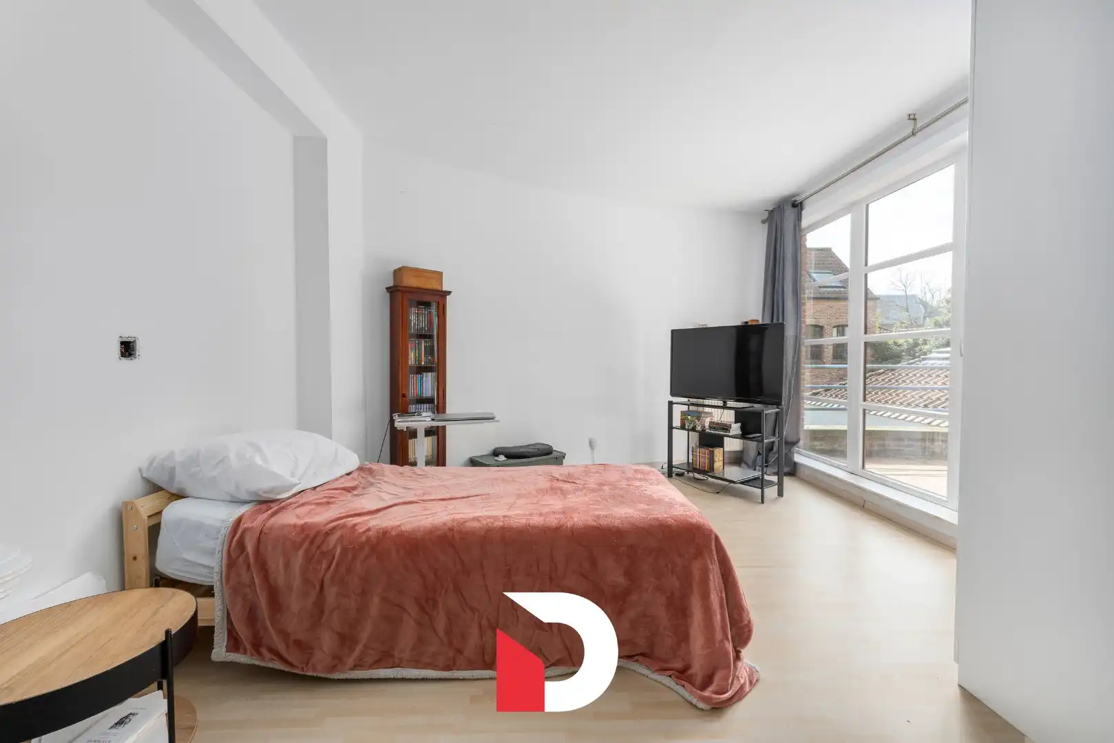 Uitzonderlijk appartement met terras en zicht op de reien foto 8