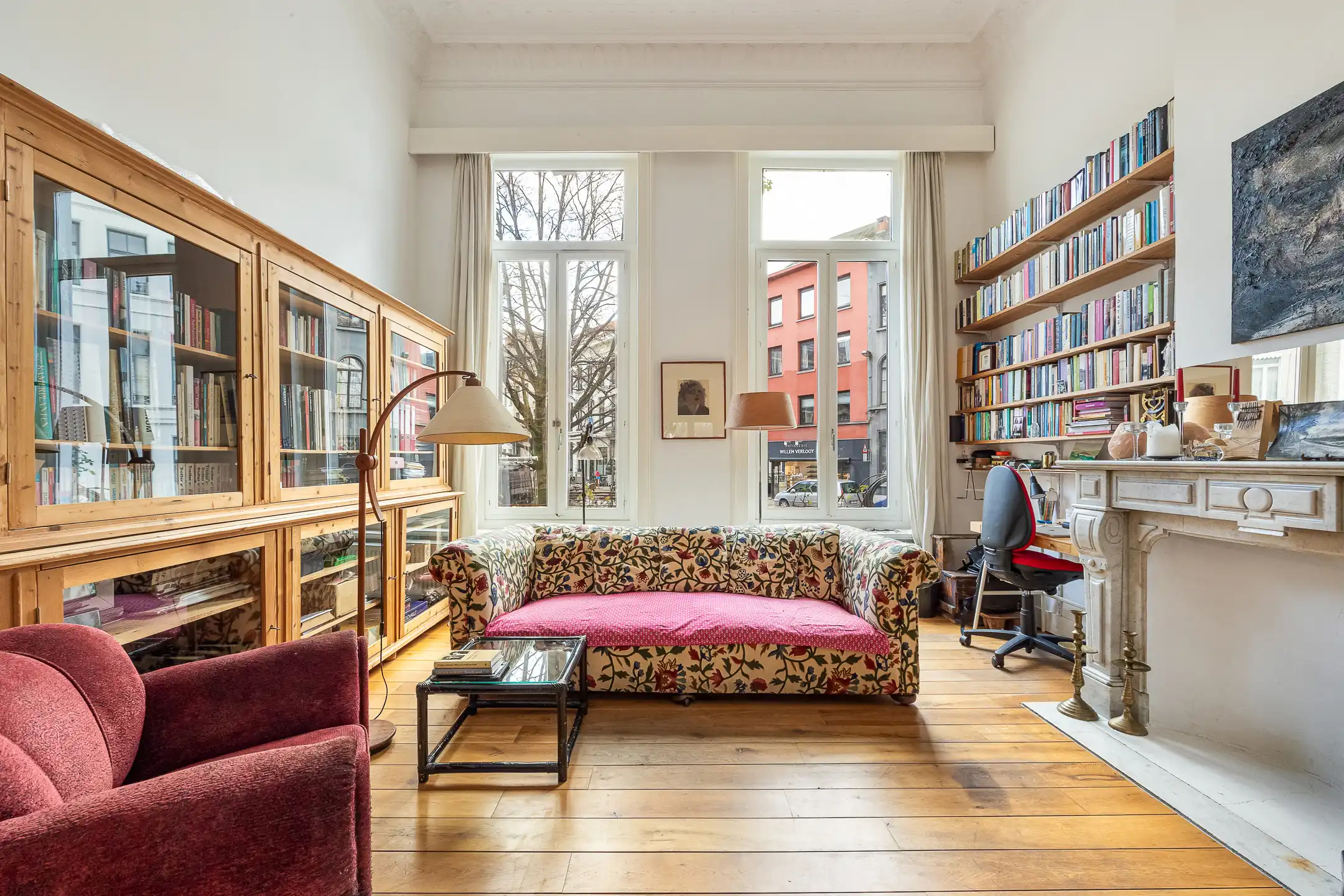 ANTWERPEN - Karaktervolle herenwoning met tuin foto 2