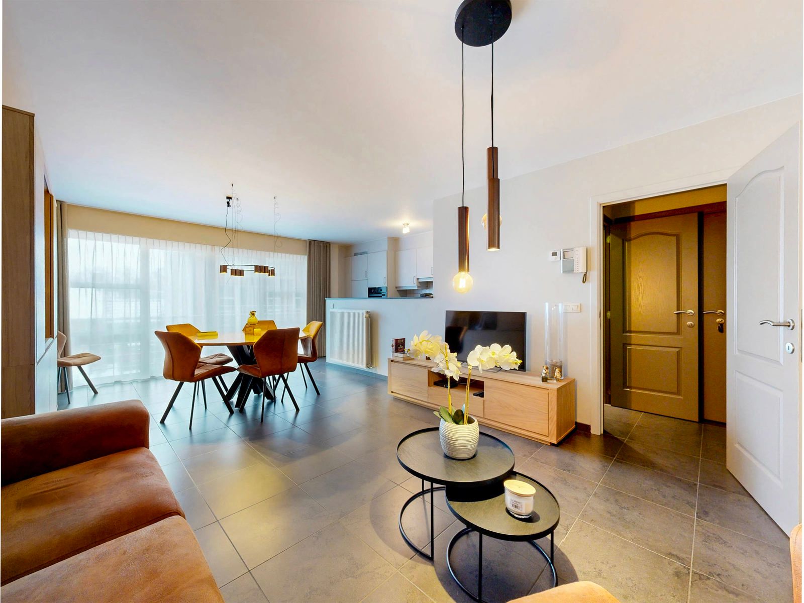 Zeer verzorgd en energiezuinig 2-slaapkamer appartement  foto 2