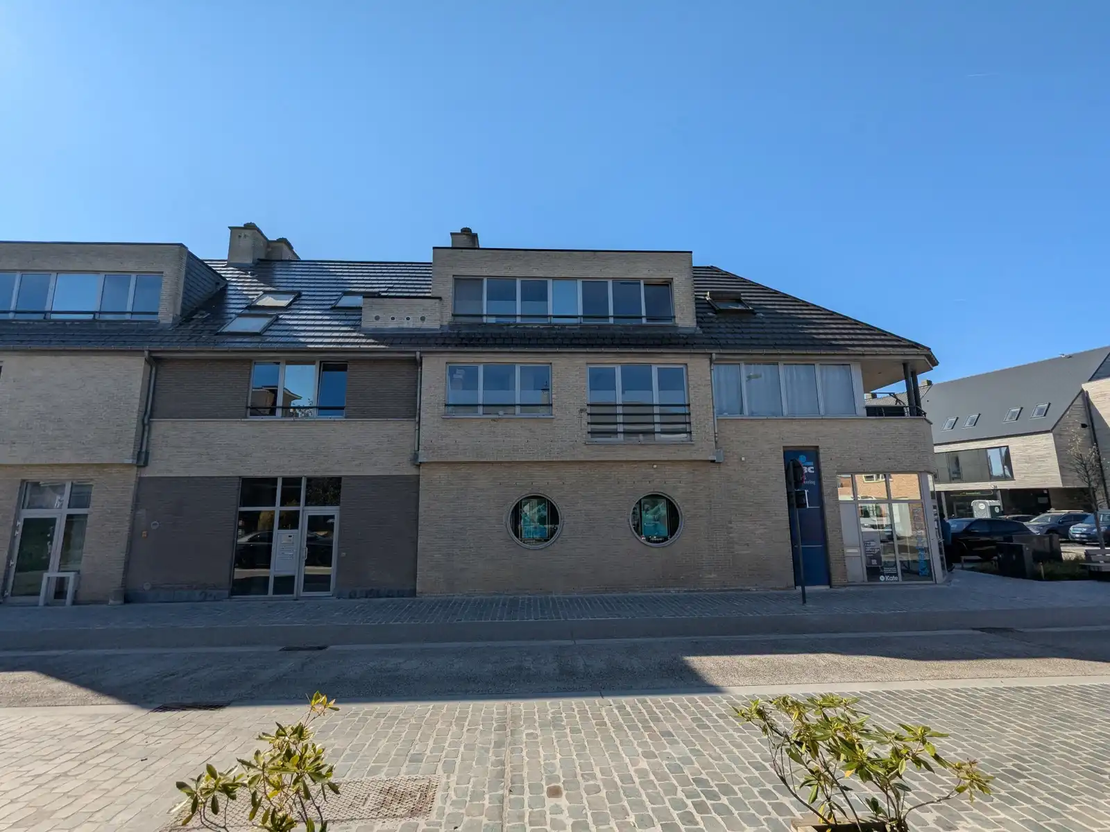 2 SLPK+bureau aan vide, geen inkijk en ruim terras op zuiden foto 17